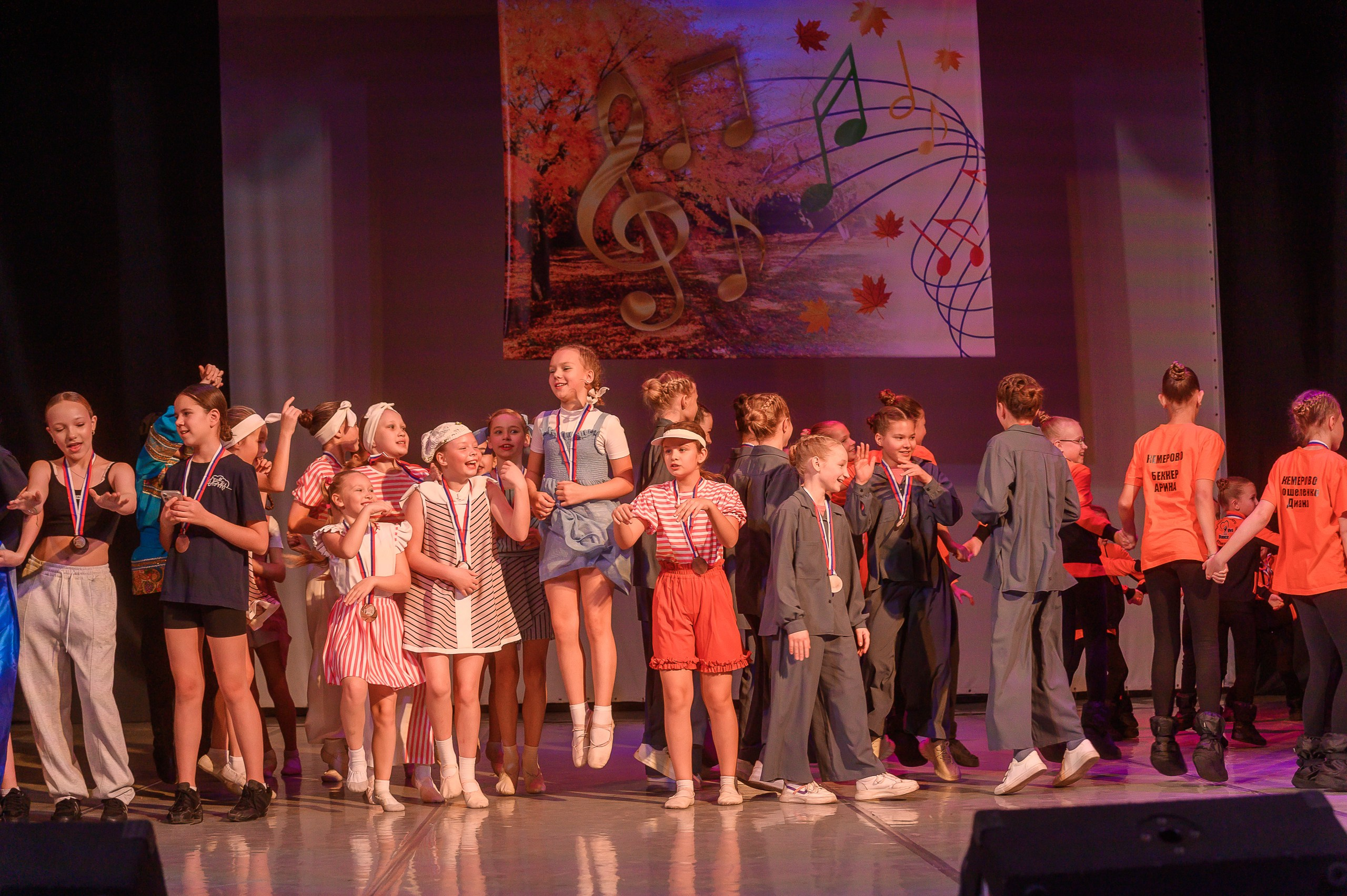 Конкурс «Танцевальная Осень». Фотограф в Кемерово Владислав Шульц