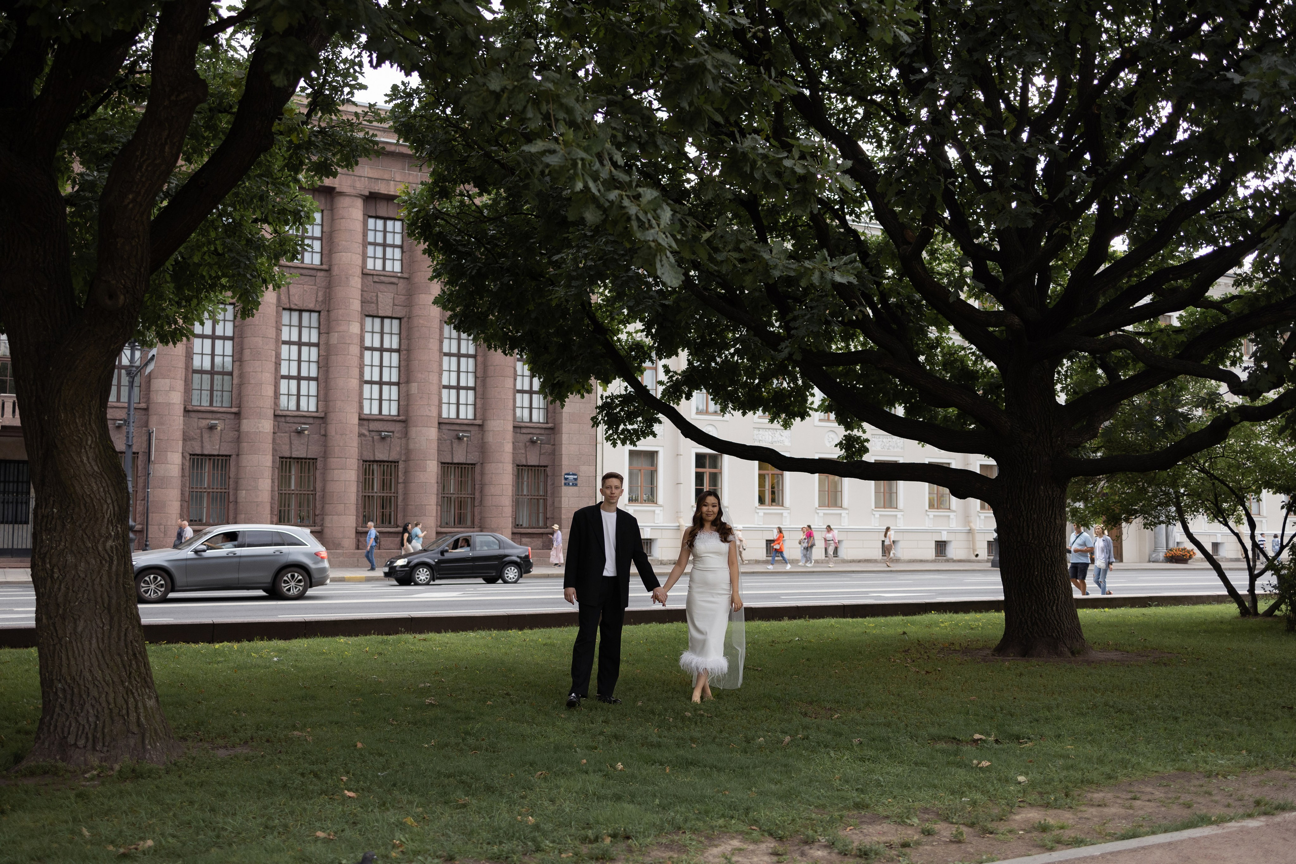 Сэндэма и Данил. Свадебный фотограф Санкт-Петербург, Юлия Радченкова
