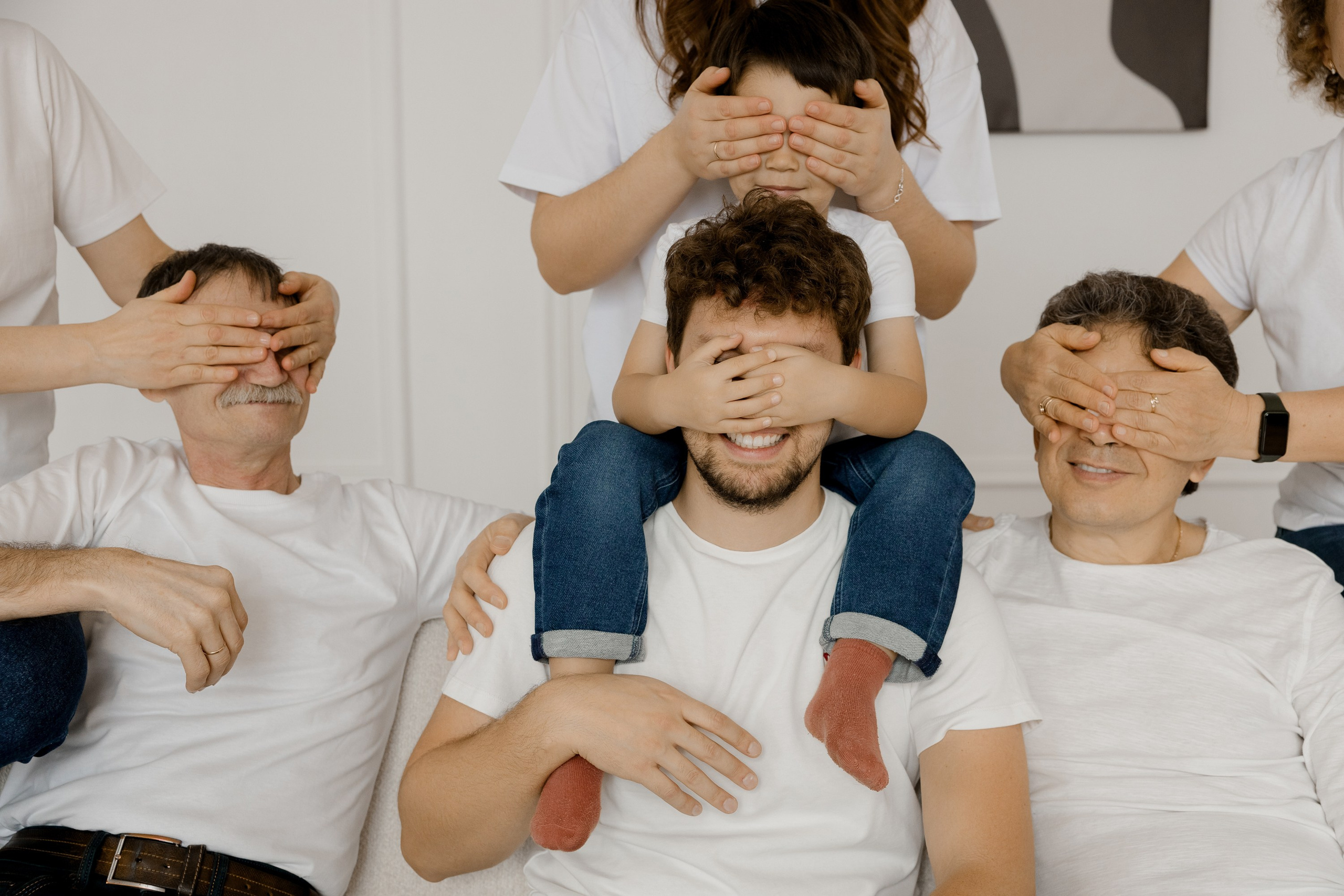 Три поколения. Миленина Юлия Свадебный и семейный фотограф в Краснодаре