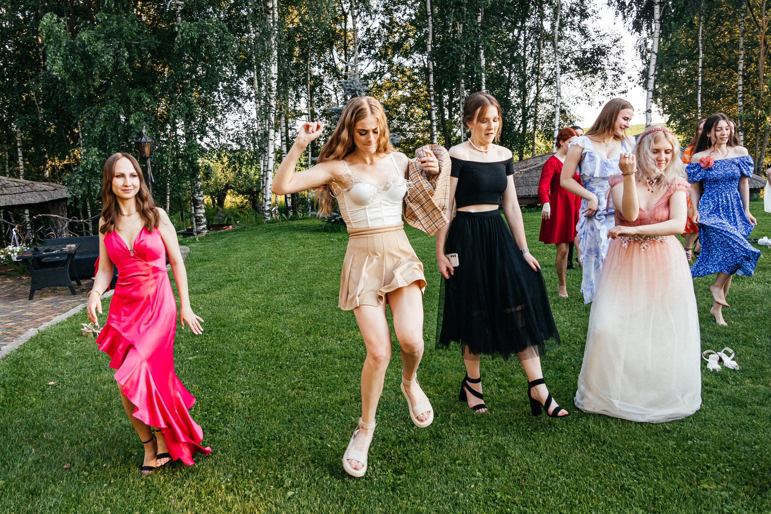 Выпускной вечер БИОФАК. Свадебный фотограф Минск, Фаниполь, Беларусь Кирилл Напреев