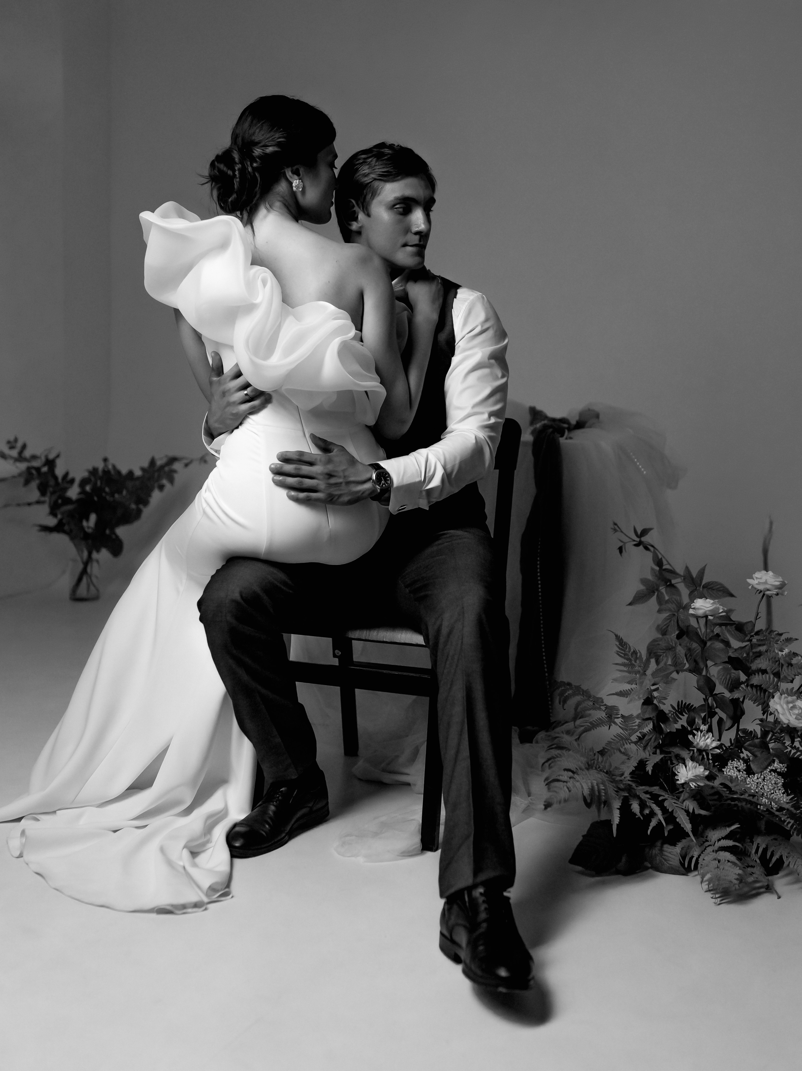 Полина и Максим. Фотограф Ким Наталья в Красноярске