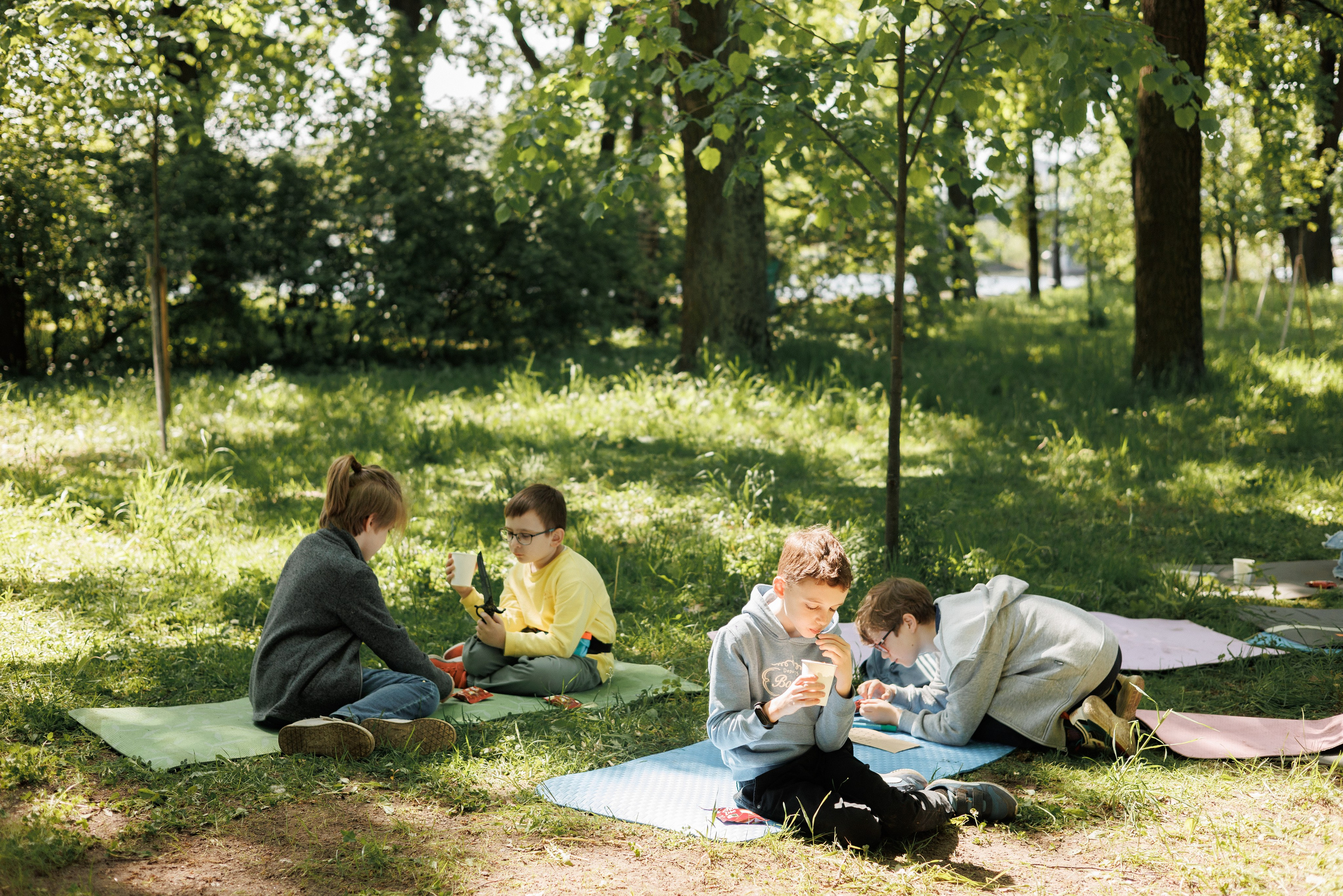 Летний городской лагерь «Тиюль». Портретный фотограф Алина Хаунина