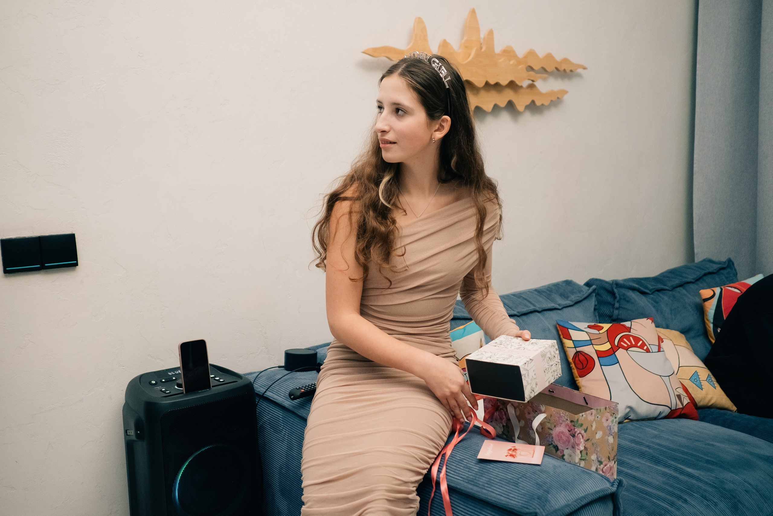 День рождения в «Доме на воде». Портретный фотограф Алина Хаунина