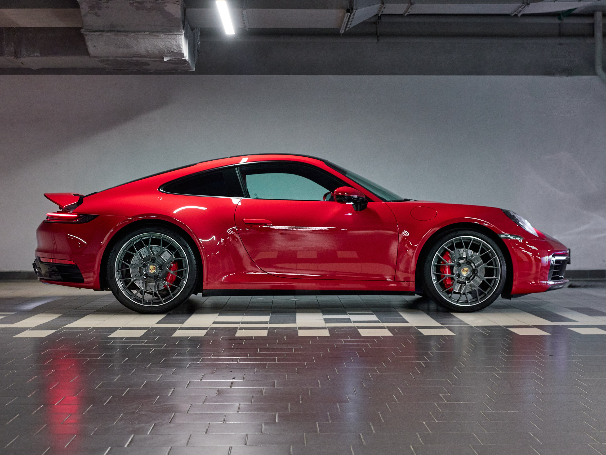 Porsche 911. IDeAI studio