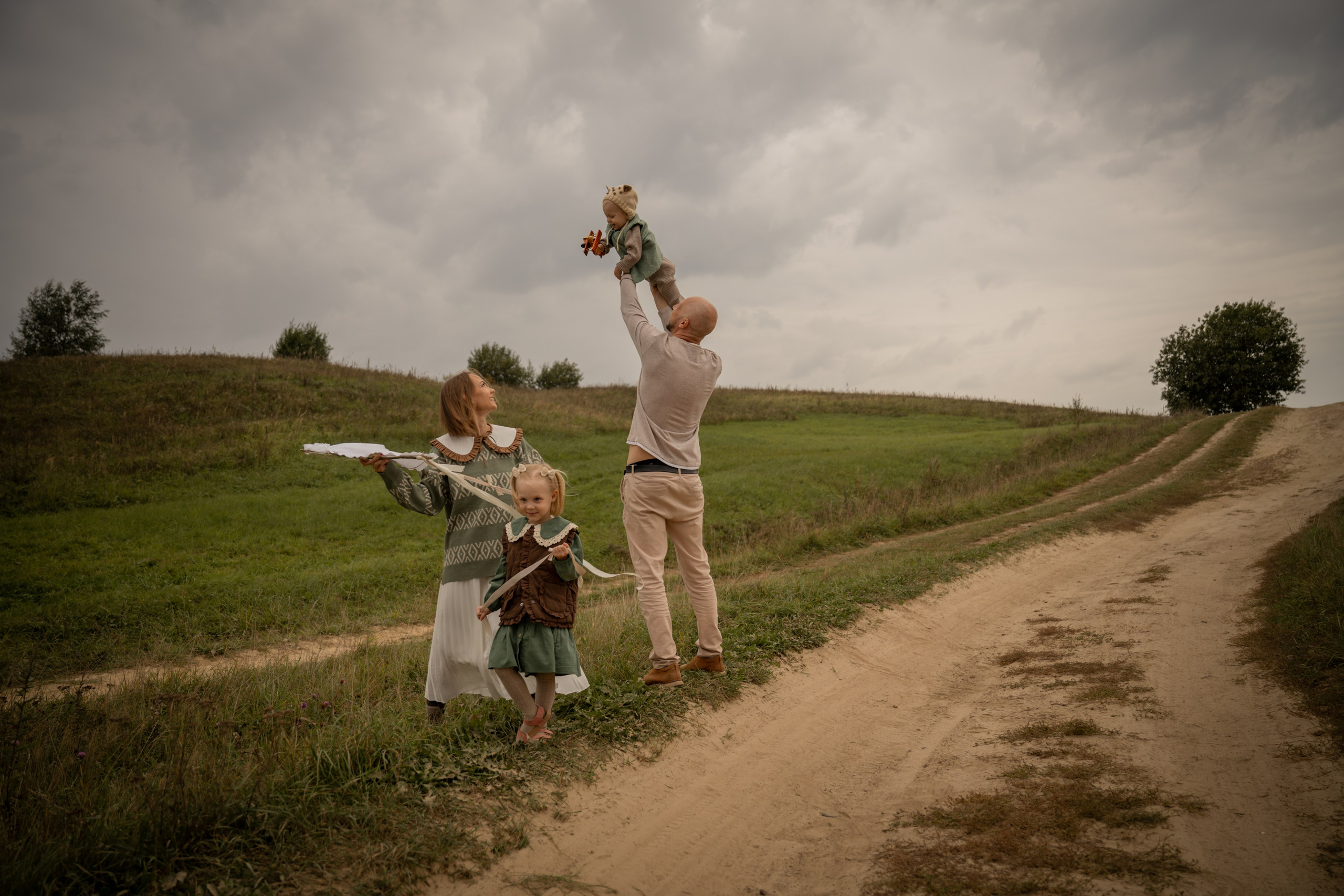 Семейная история Екатерины и Дмитрия. Детский и семейный фотограф в Санкт-Петербурге и Ярославле Павлова Гал