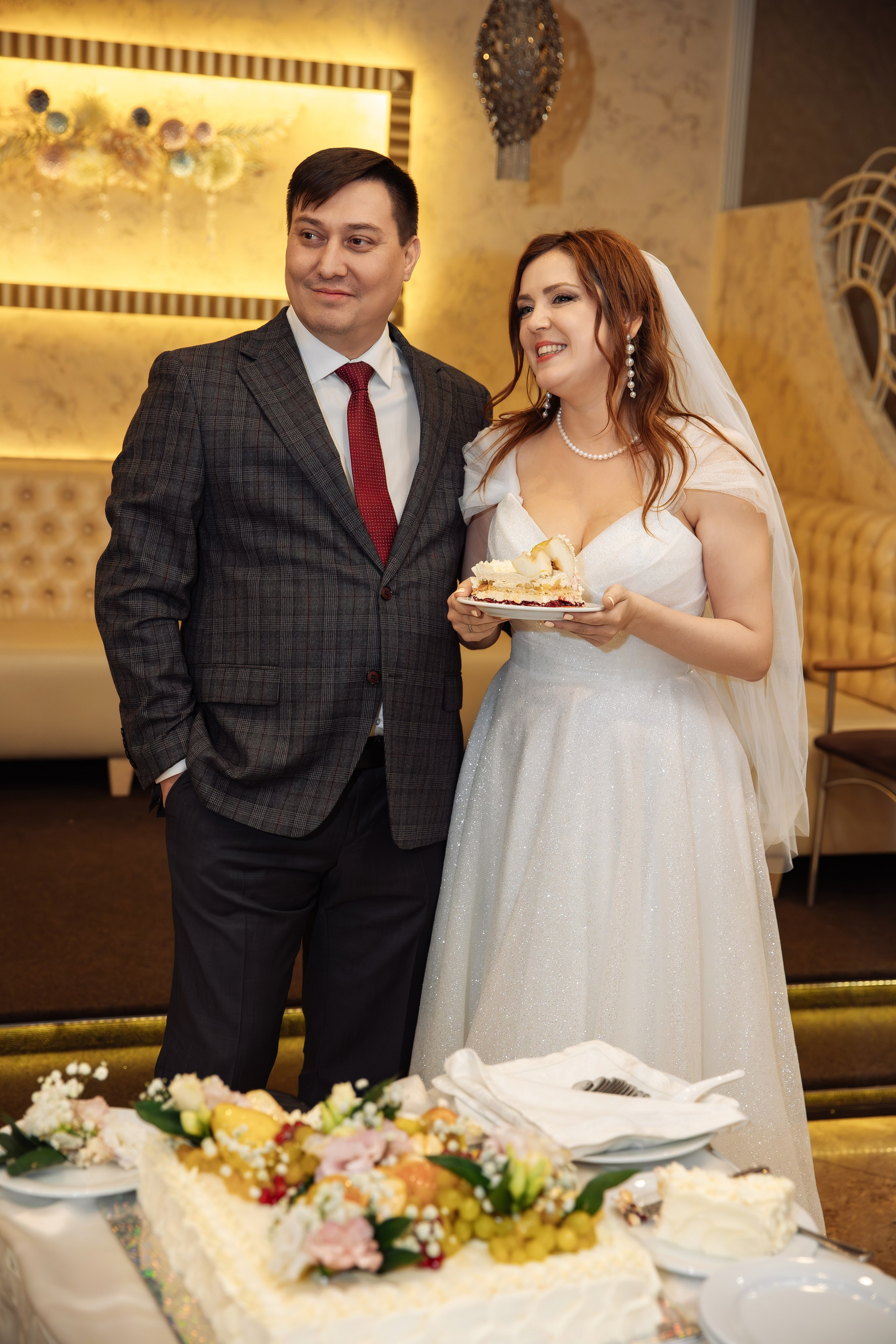 Репортаж Свадебного банкета Юлии и Романа. Семейный и женский фотограф в Москве Надежда Воробьева