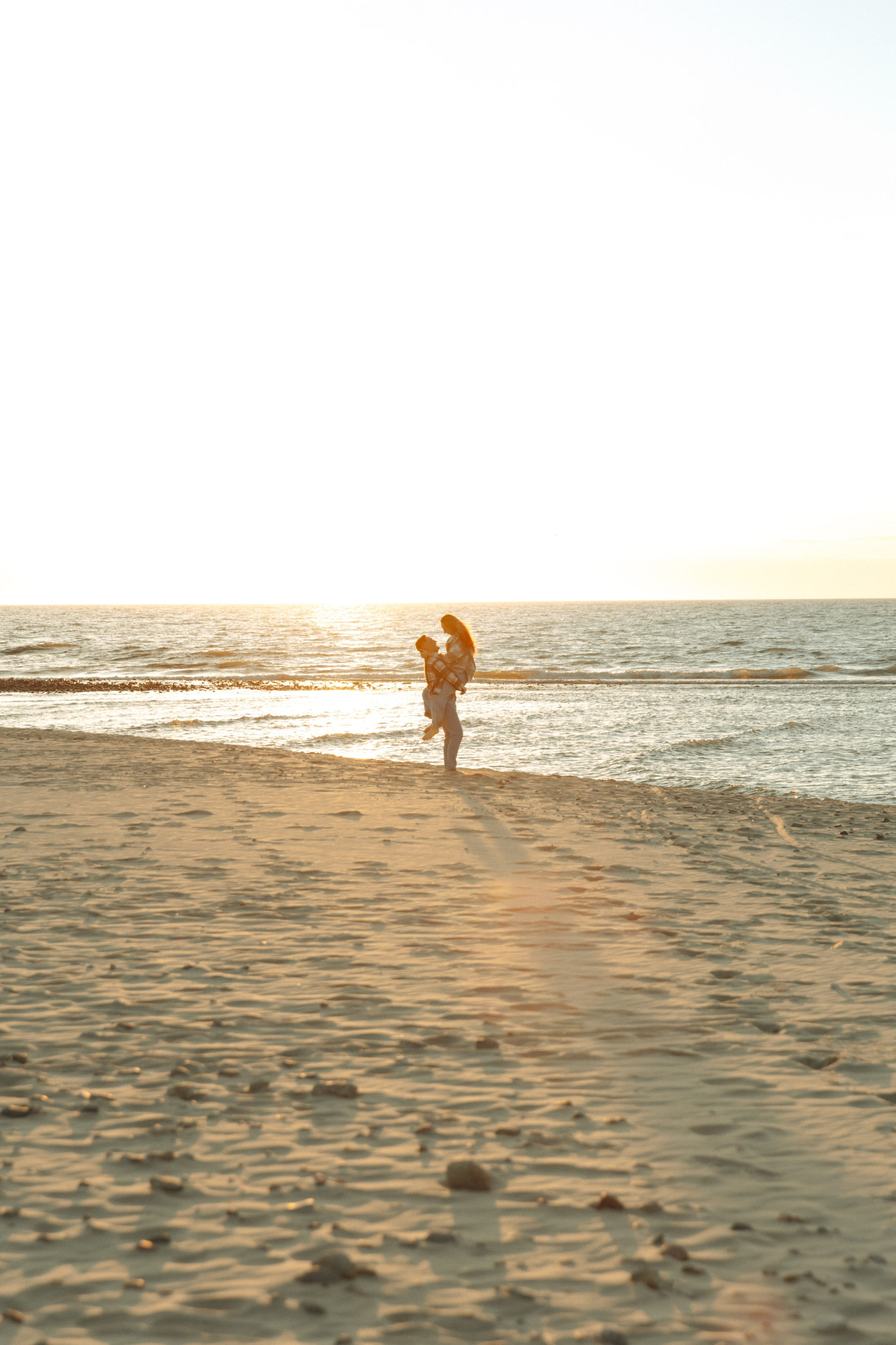Сергей и Анна / Коса. Фотограф Калининград Илья Миллер