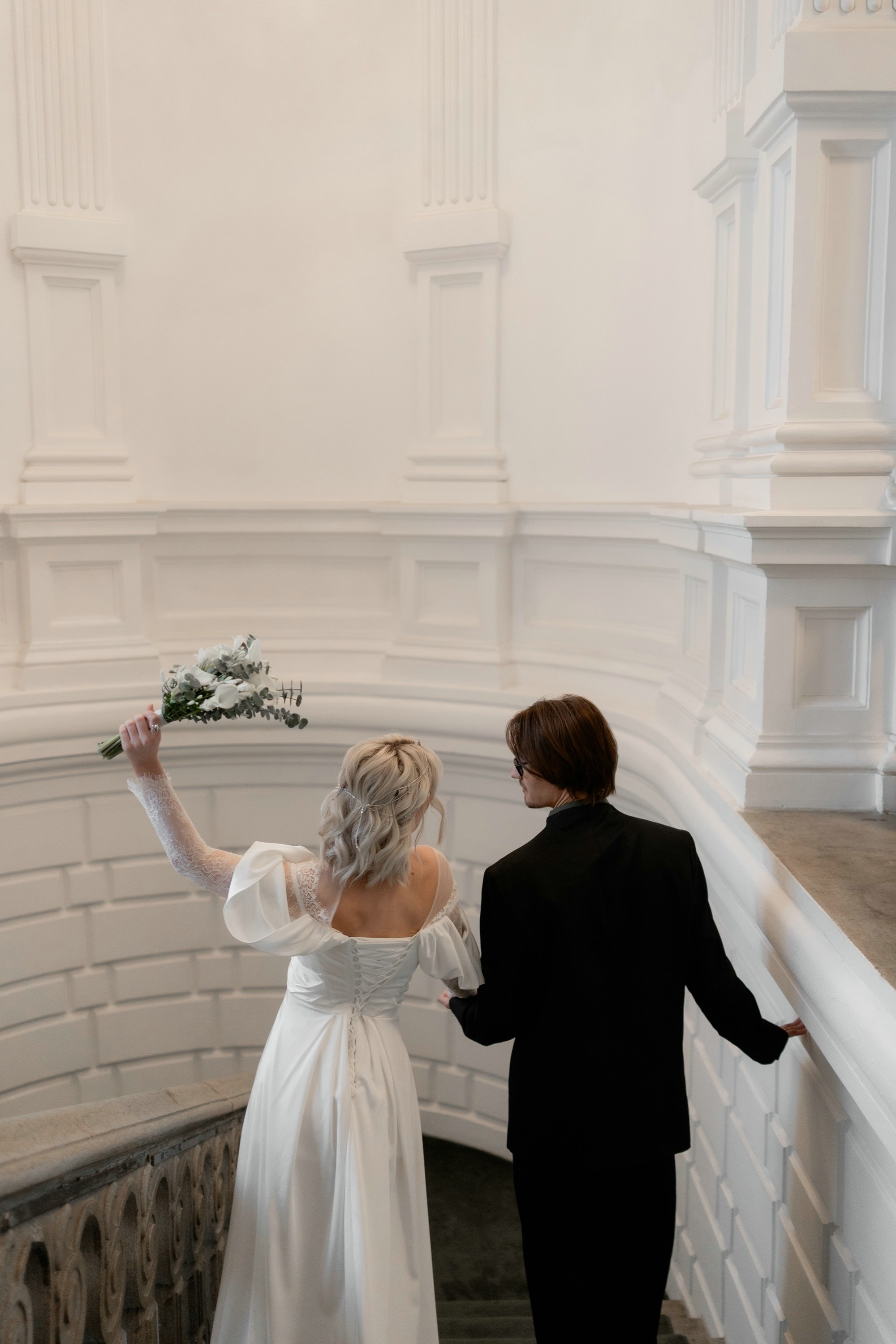 Регистрация брака в особняке Спиридонова. Свадебный и семейный фотограф в Москве Светлана Зоткина