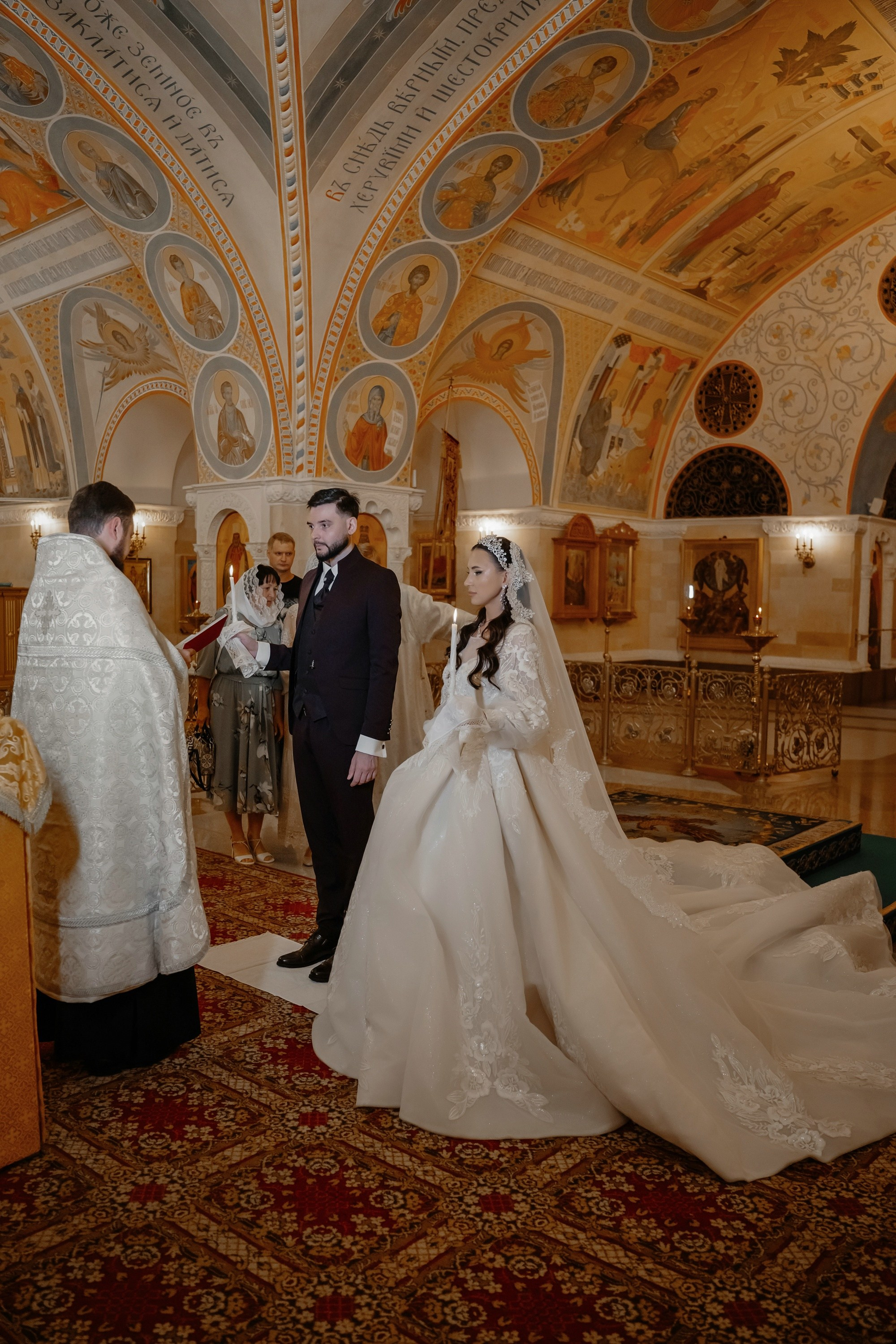 Венчание в ХХС. Свадебный и семейный фотограф в Москве Светлана Зоткина