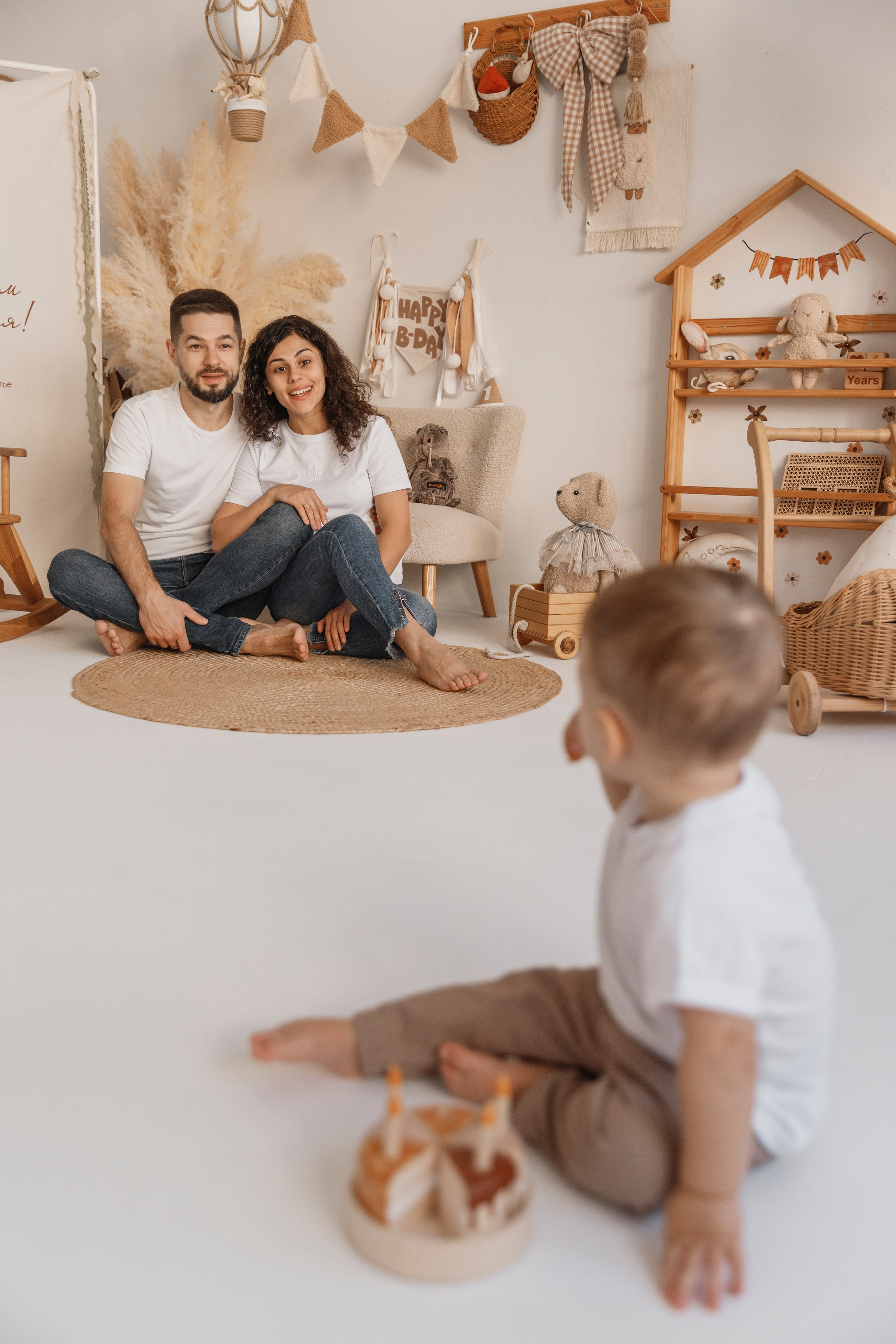 Первая фотосессия. Свадебный и семейный фотограф Краснова Юлия