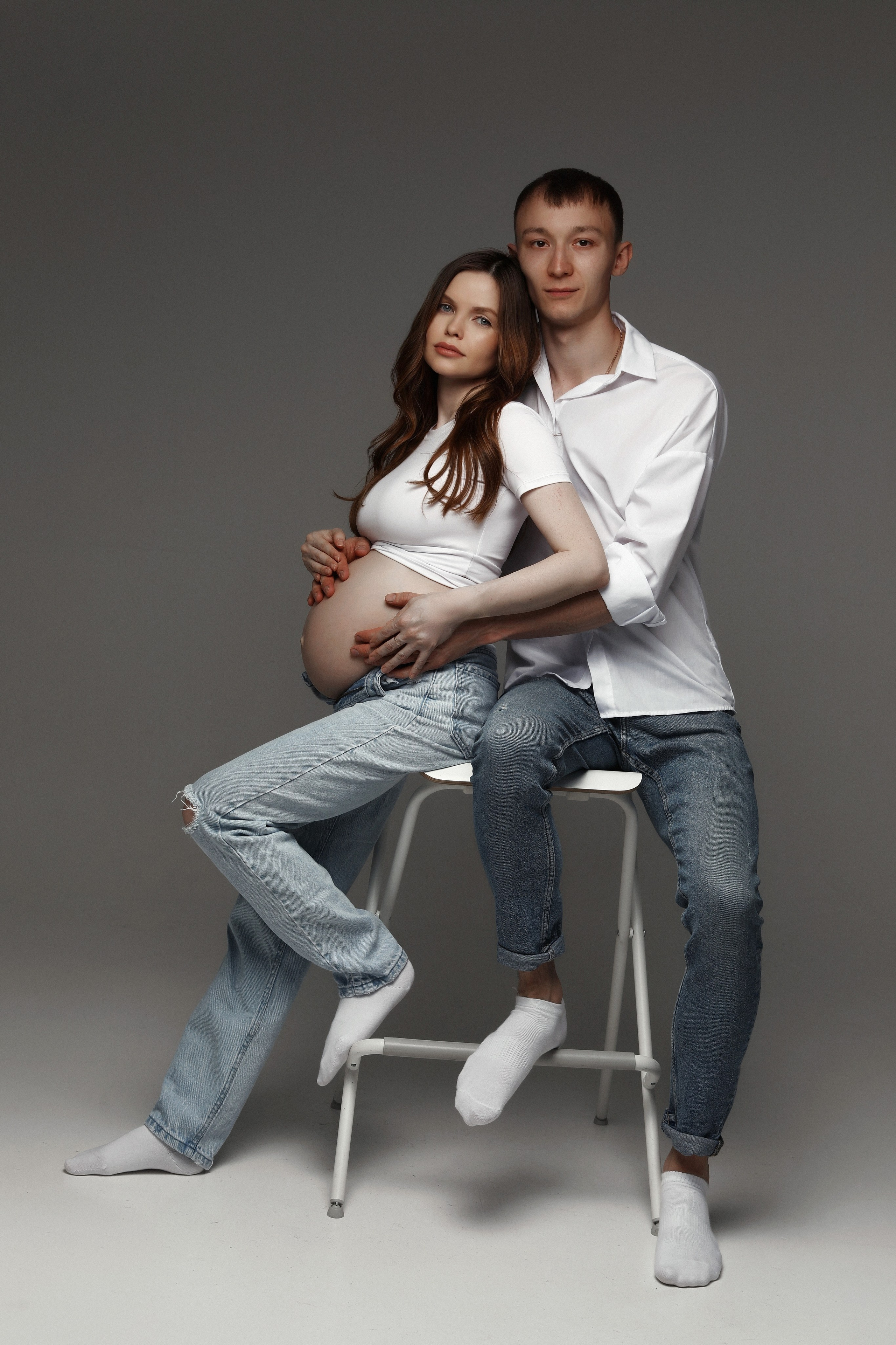 Беременная фотосессия. SASHA BUYANOVA PHOTO