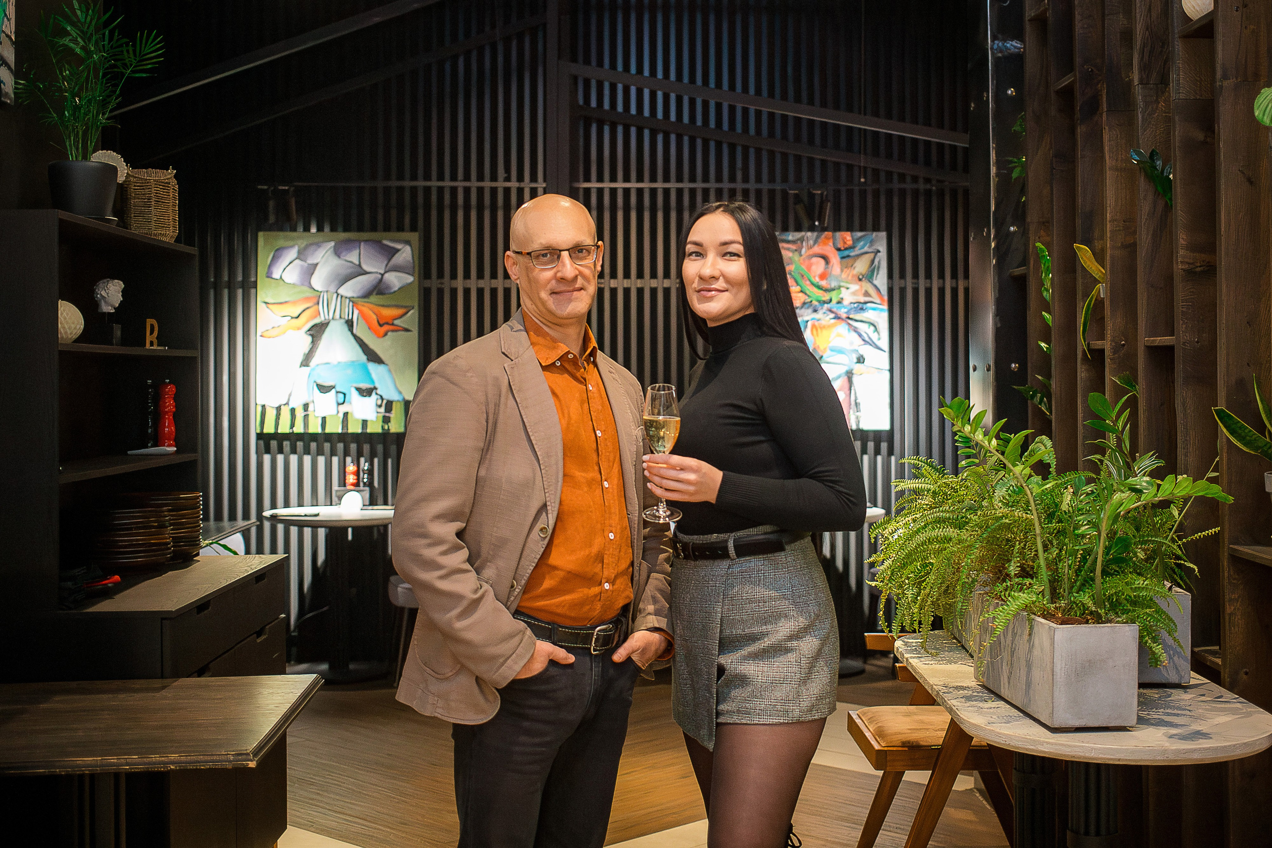 Корпоратив в RIBS. Фотографиня Мария Дикова