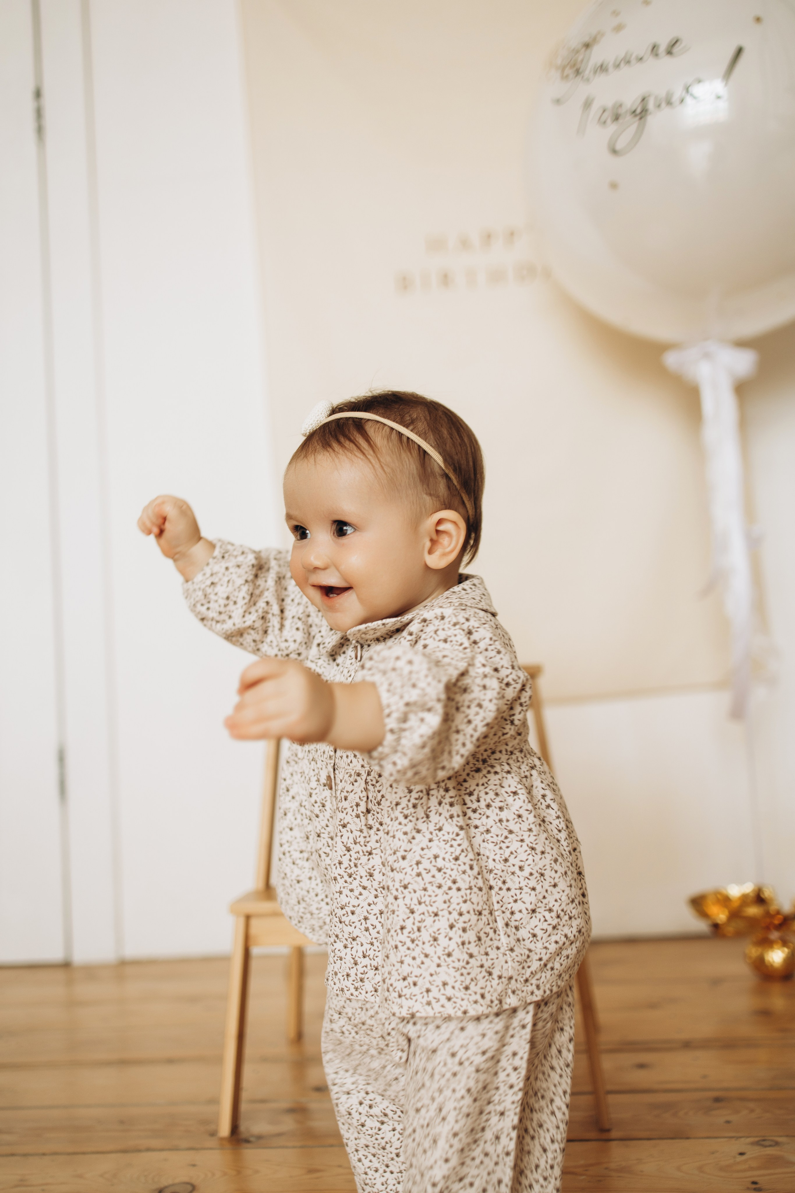 Эмилии годик. Самый теплый фотограф в Краснодаре Рябоконь Ксения