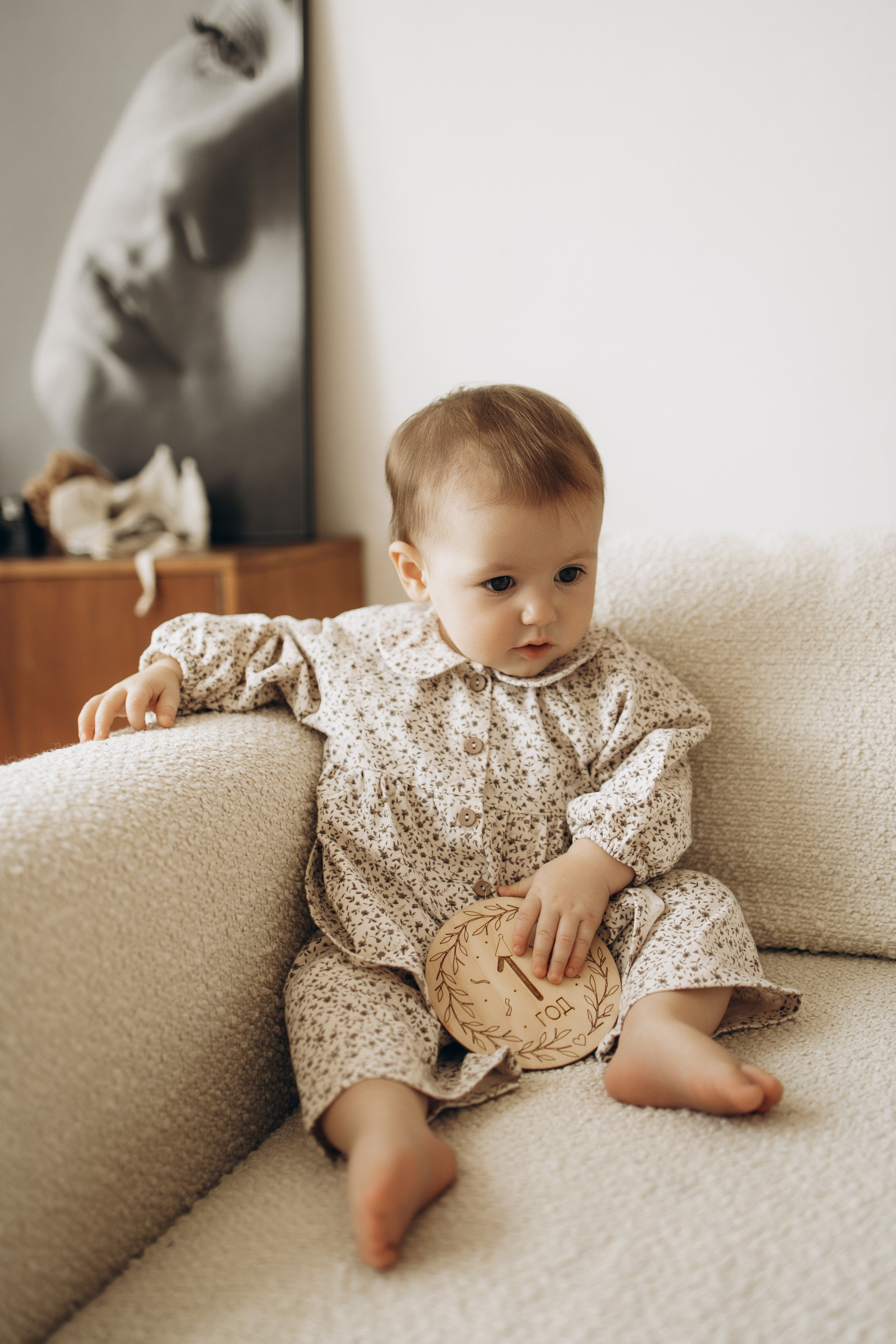 Эмилии годик. Самый теплый фотограф в Краснодаре Рябоконь Ксения