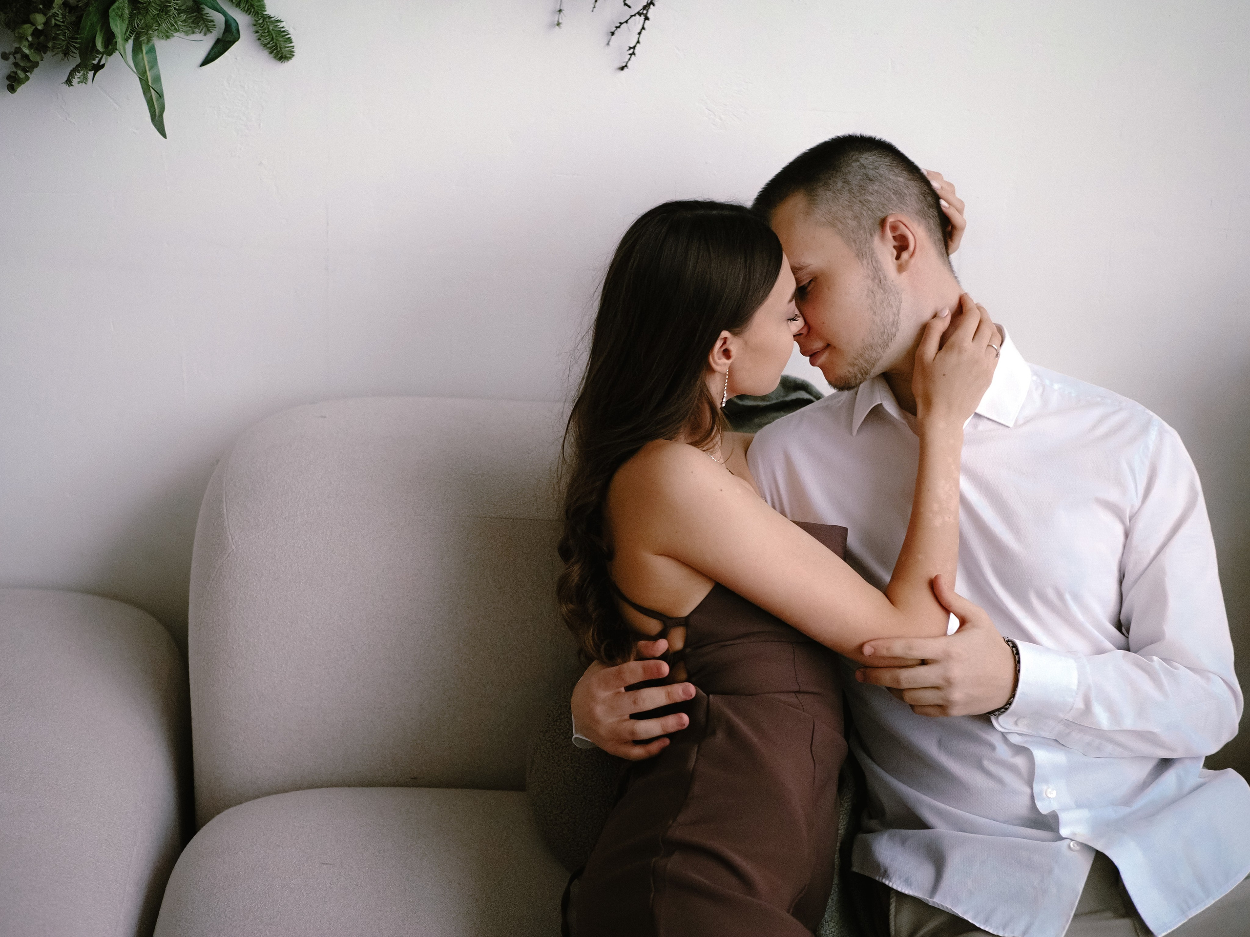 Нежные новогодние. Фотограф Рязань. Семейный Свадебный фотограф