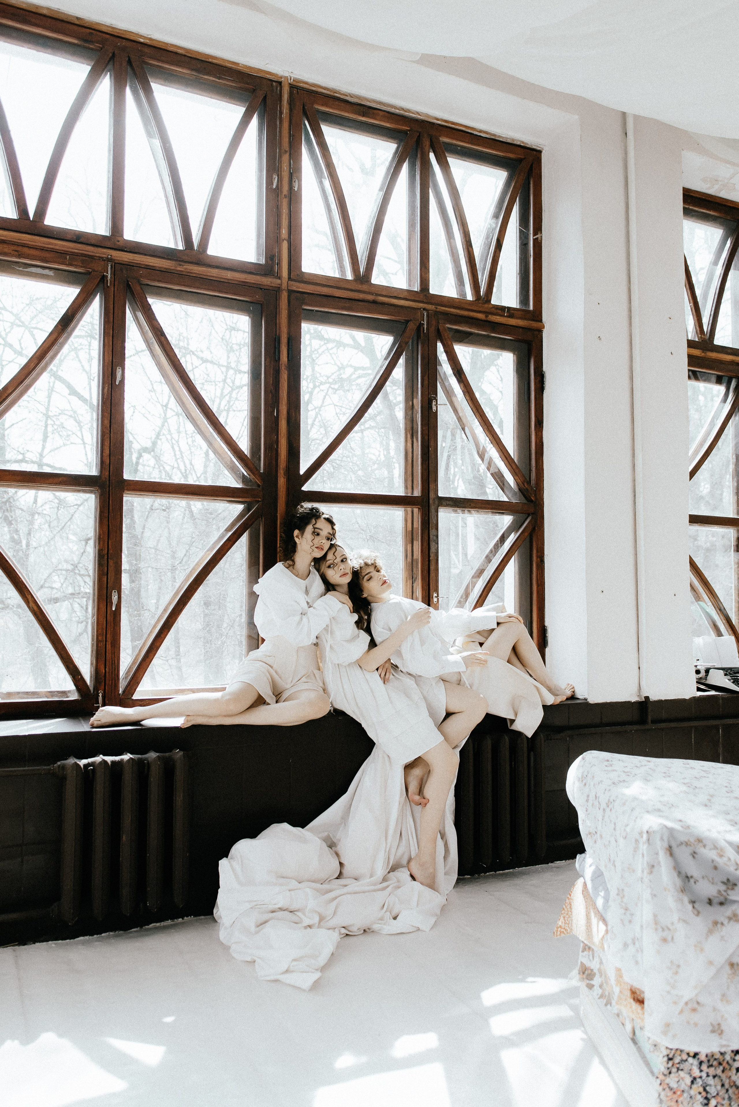 Sisters. Свадебный и портретный фотограф в Москве Анна Крафт