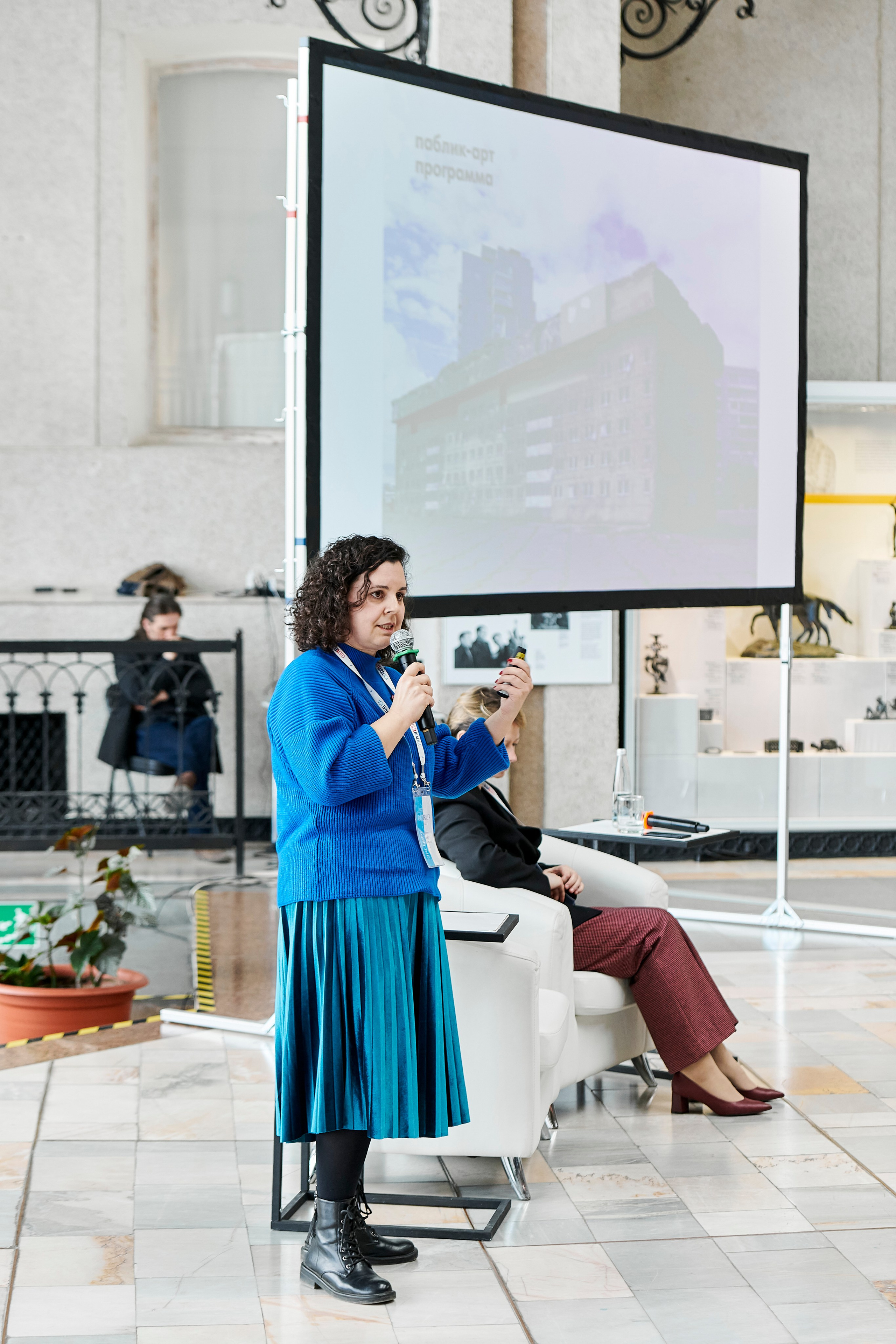 Всероссийская лаборатория культурных проектов «Culturalica» в ЕМИИ. Фотограф Постольник Дарья