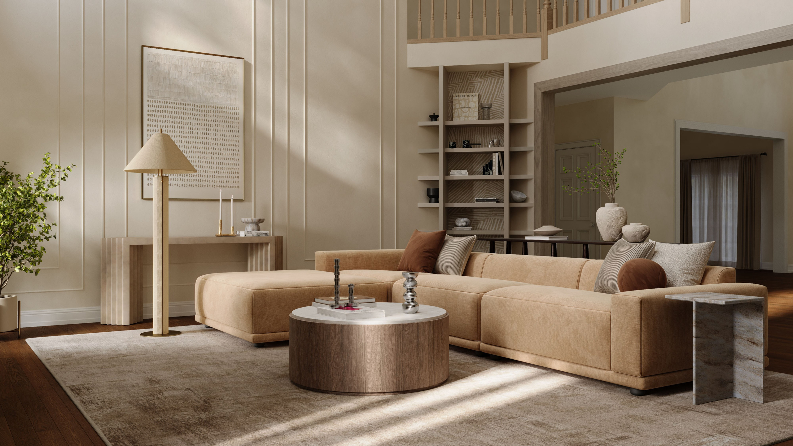 USA, Bolingbrook. Photorealistic 3D visuals for interiors and product renders