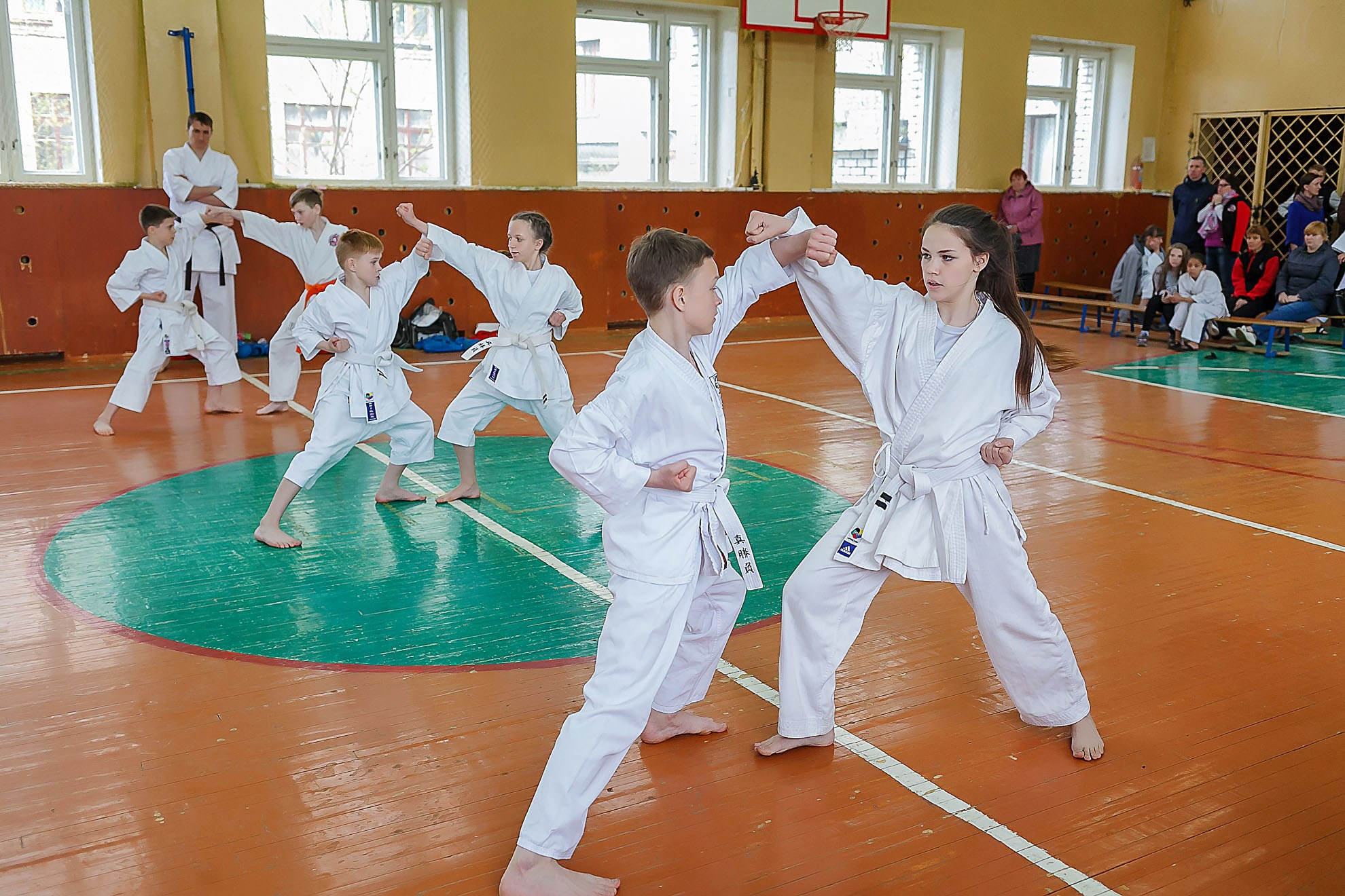 Спорт. Фотограф Ирина Бобрешова. Коряжма