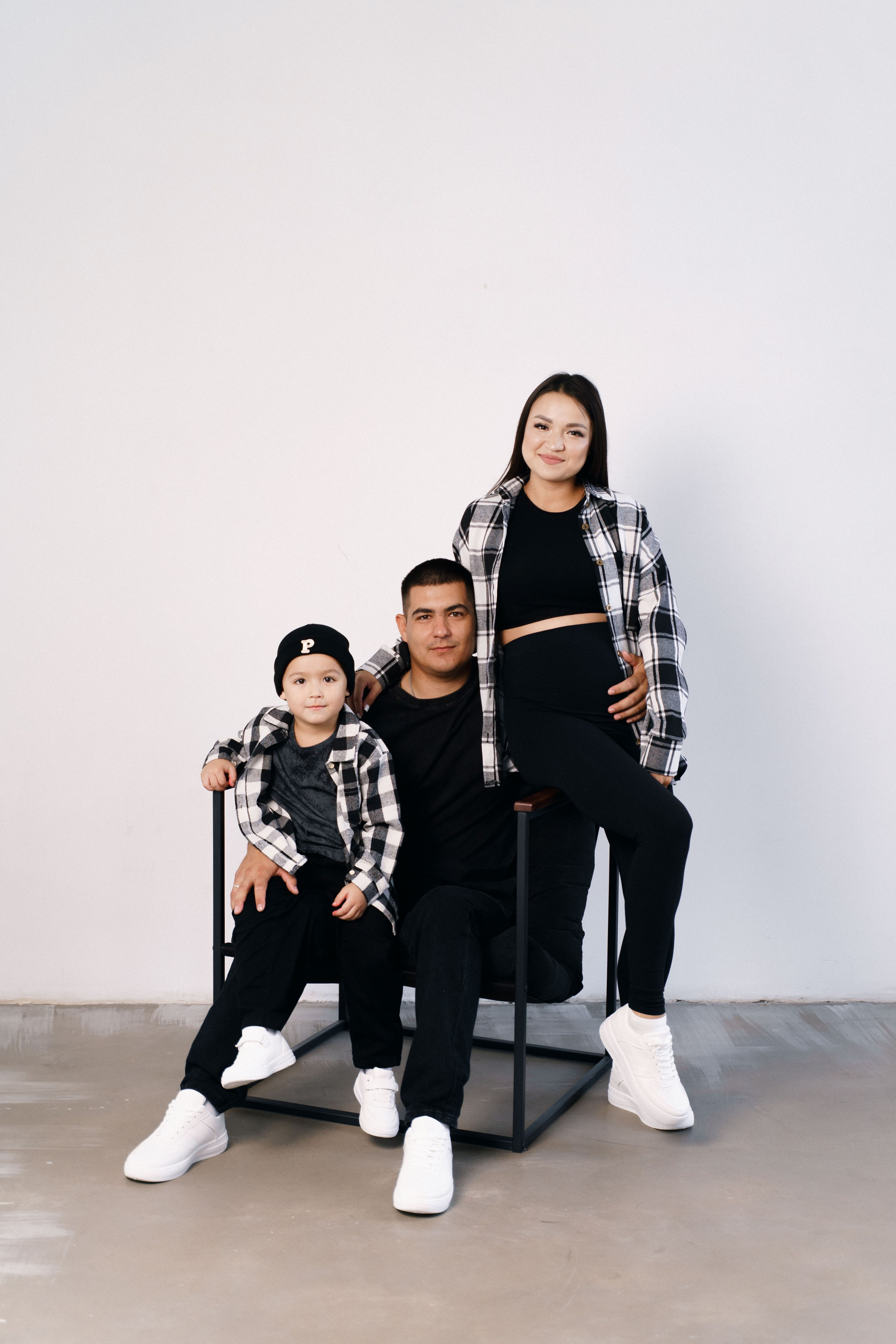 Айдар, Айгуля и Кулдан. Семейный фотограф Новочеркасск