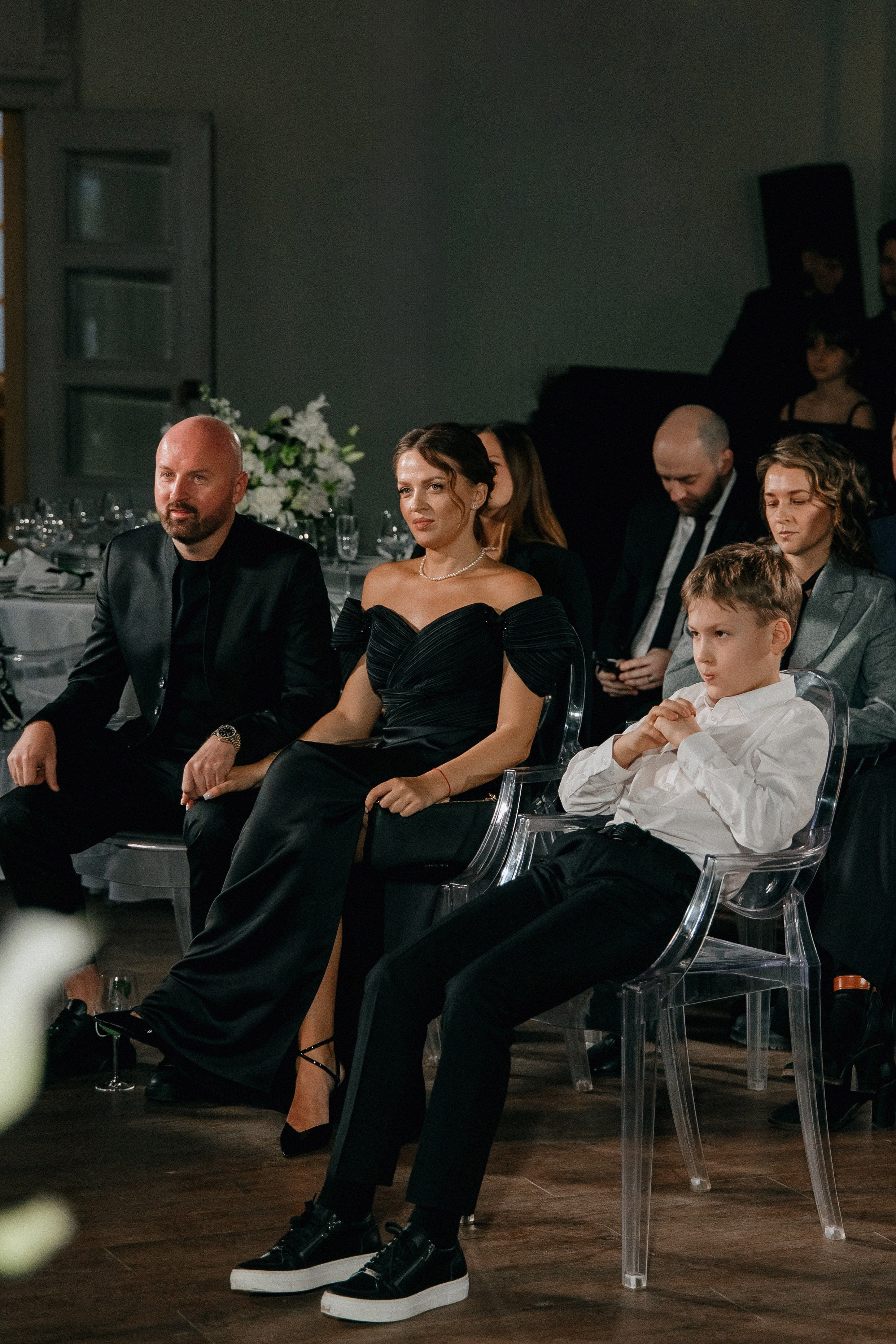 Свадебный банкет на вилле Политика. Свадебный фотограф Москва