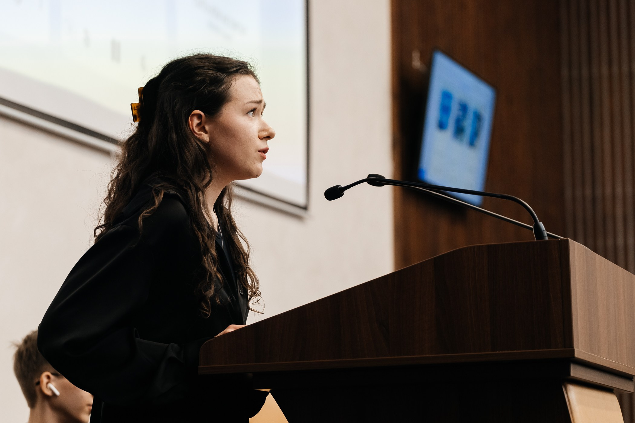 Медиасеминар «#МедиаСтартВКемГУ». Фотограф Кемерово | Сергей