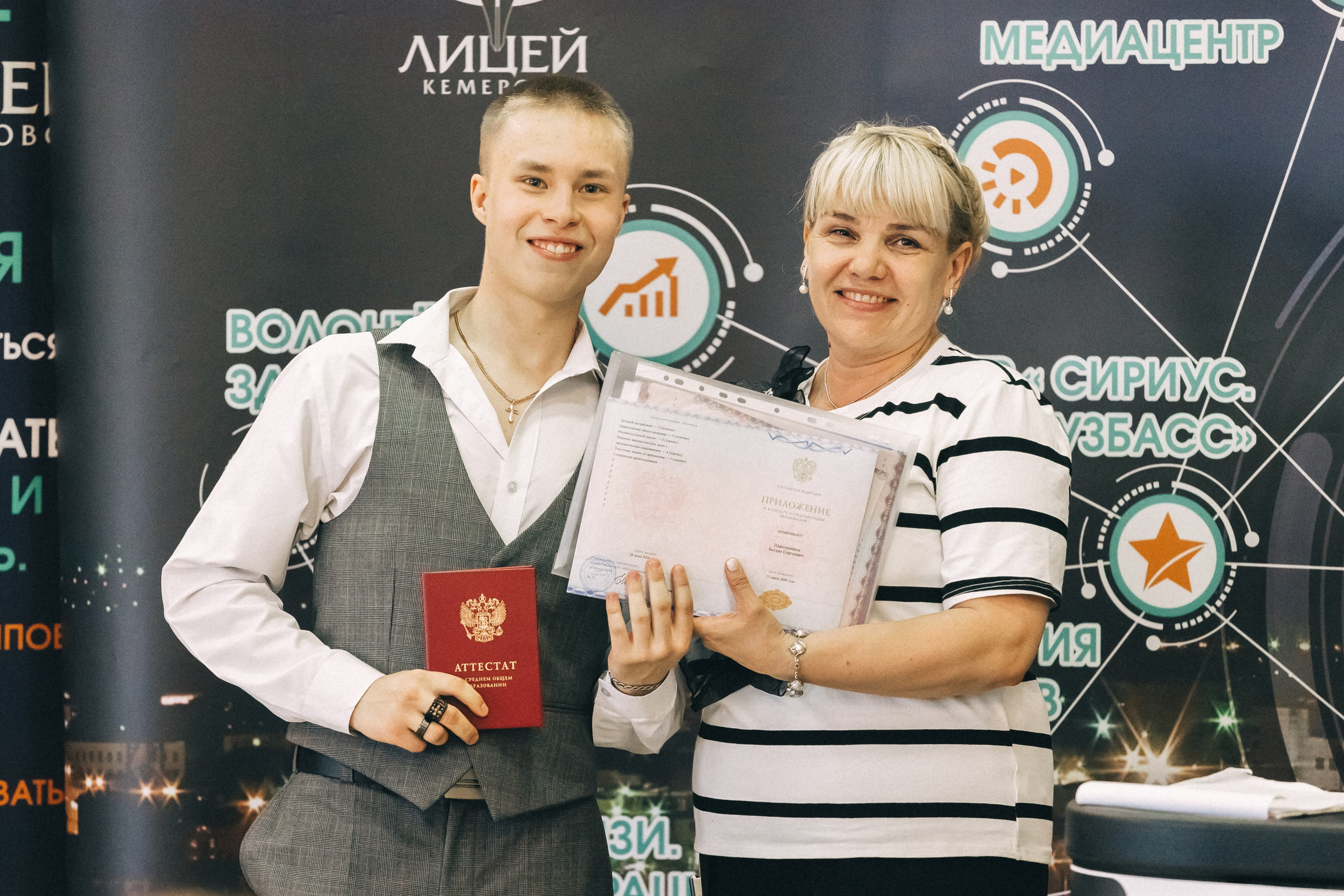 Выпускной «Лицей 62». Фотограф Кемерово | Сергей