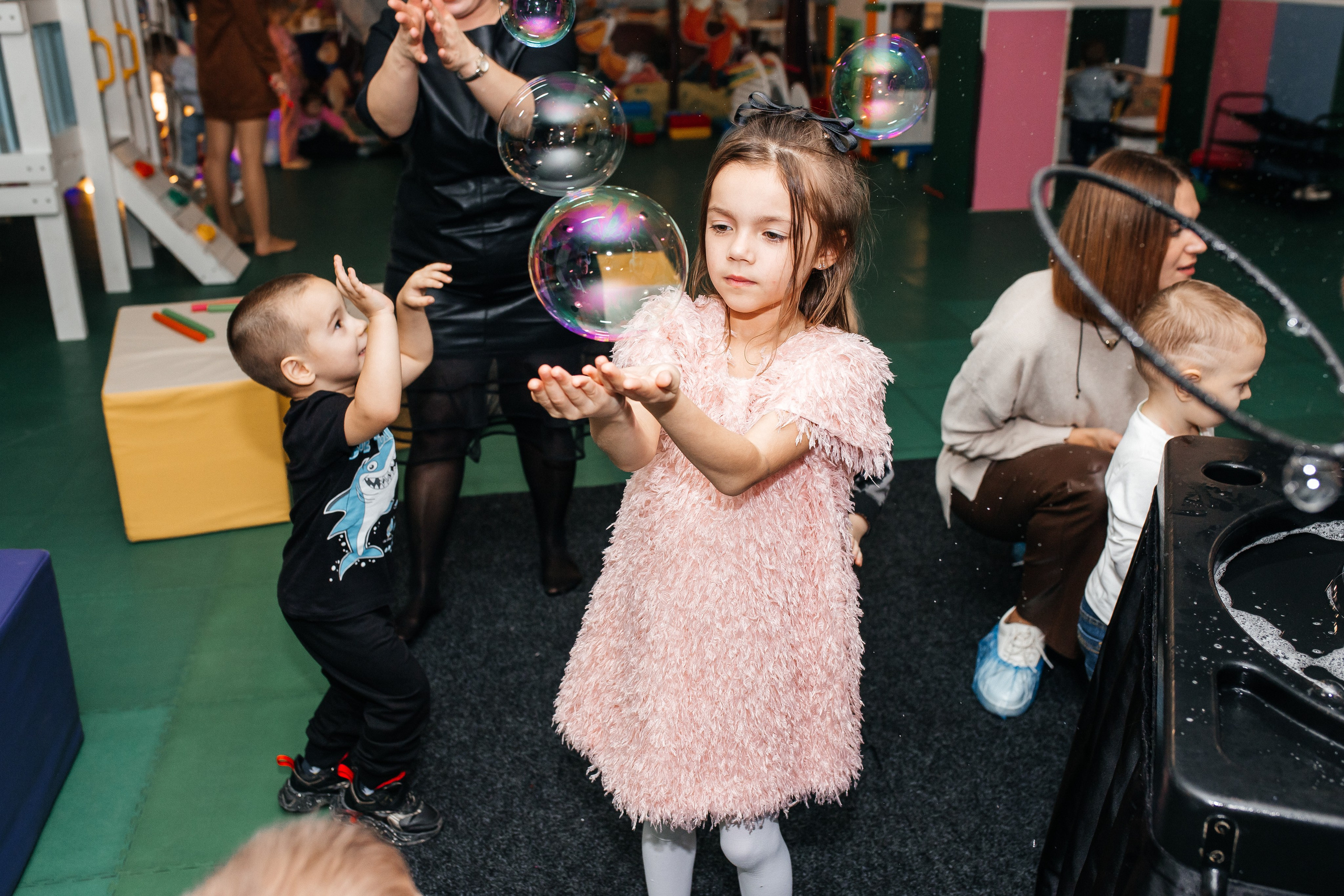 Детский праздник. Семейный фотограф Клименко Дарья в станице Ленинградская