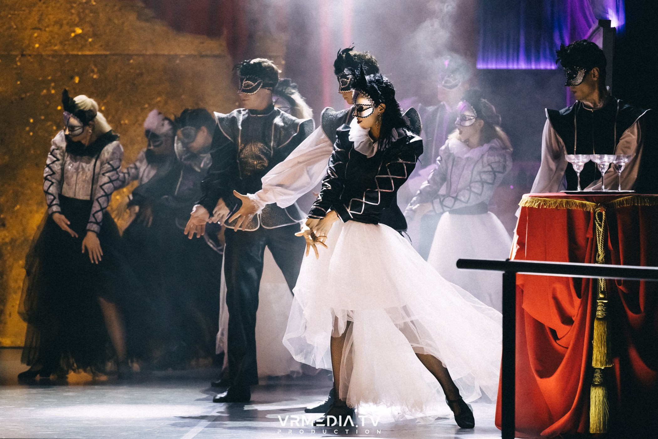 Премьера мюзикла «Ромео и Джульетта» в Музыкальном театре Кузбасса им