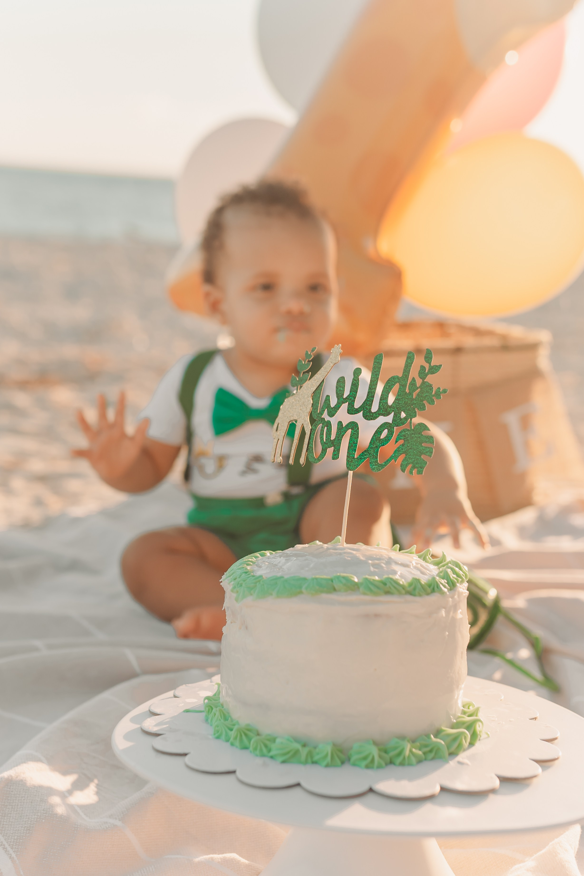 Danny’s first bday. Gaukhar Baimagambet — Photographer and Videographer