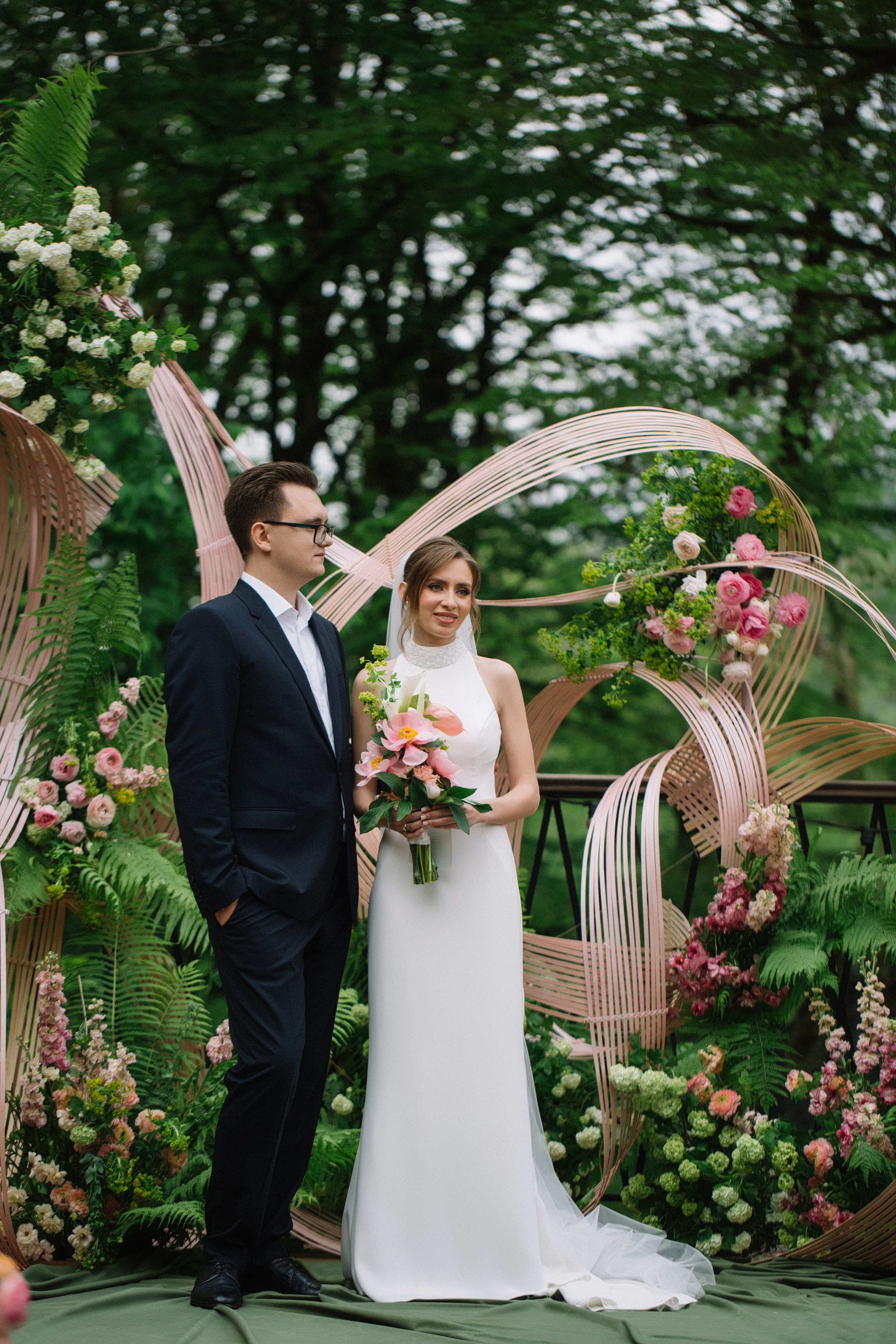 Катя и Влад. Свадебный фотограф в Краснодаре Булатова Наталия