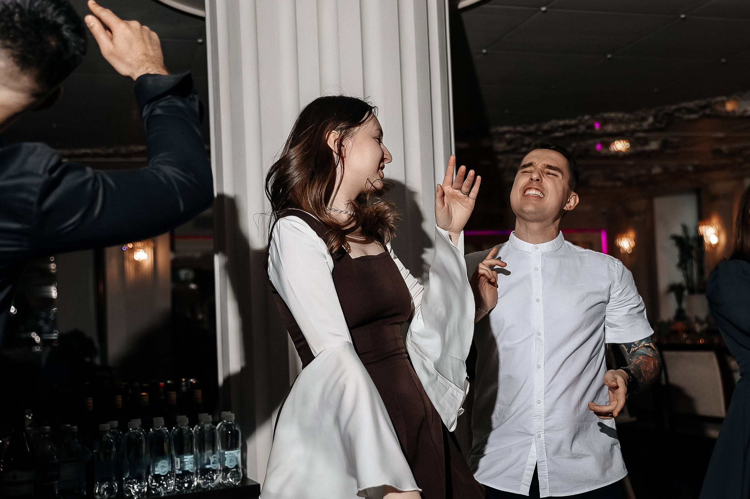 Евгения и Георгий. Свадебный фотограф в Москве Наталья Чабан