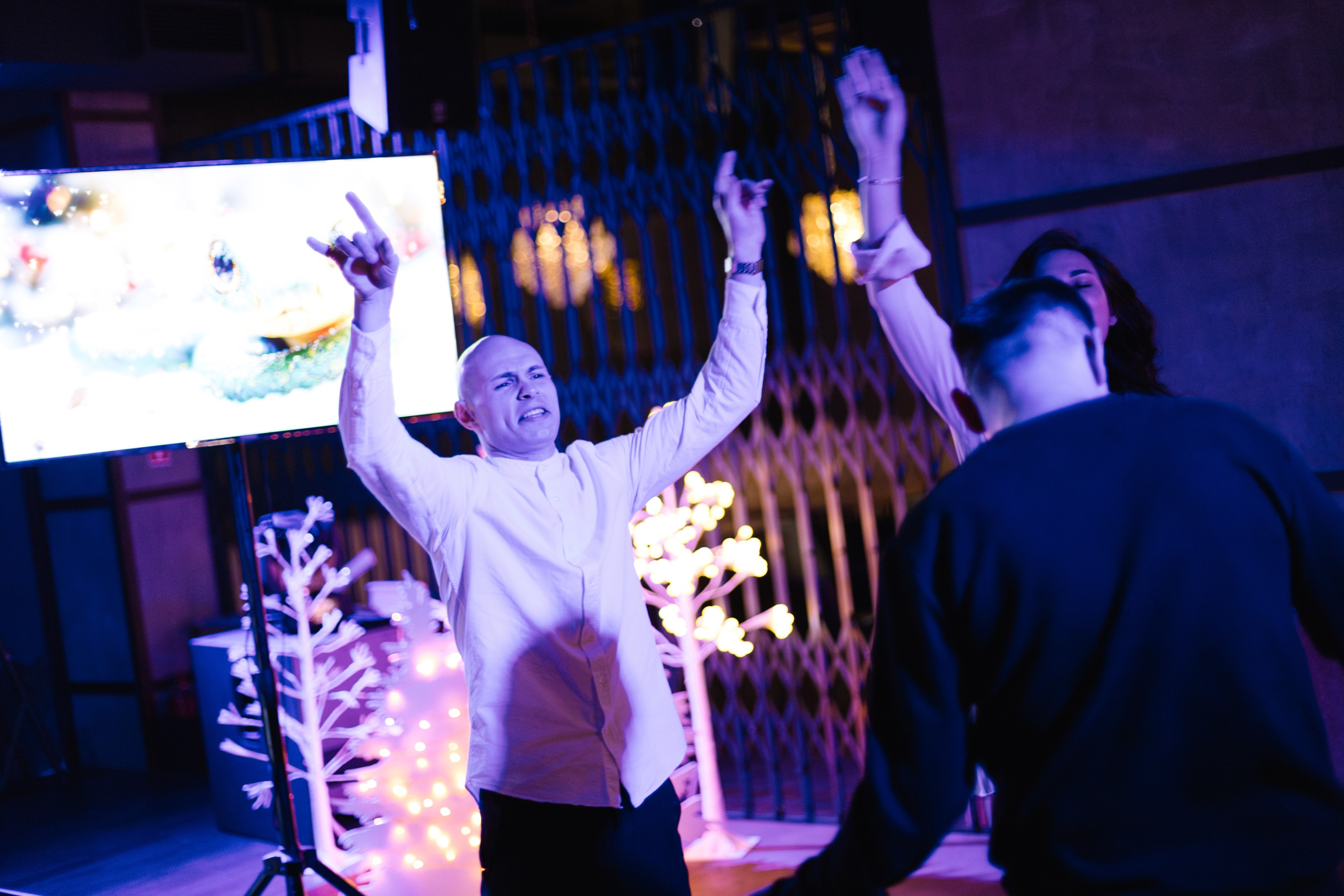 Новогодний корпоратив. Артур Иликчян — Wedding & Event фотограф в Краснодаре