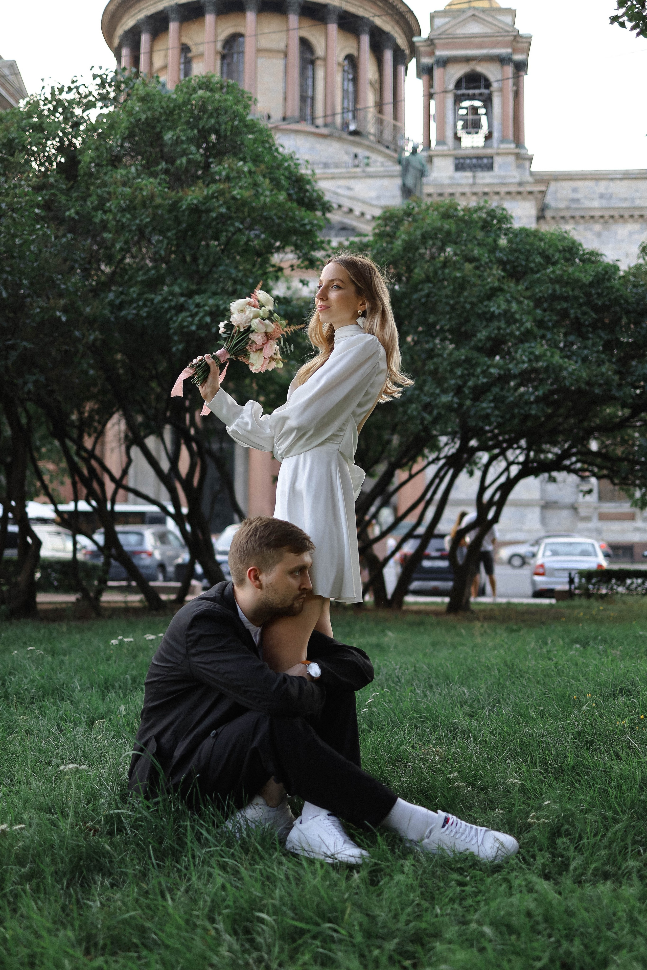 Соня и Никита. Фотограф Санкт-Петербург