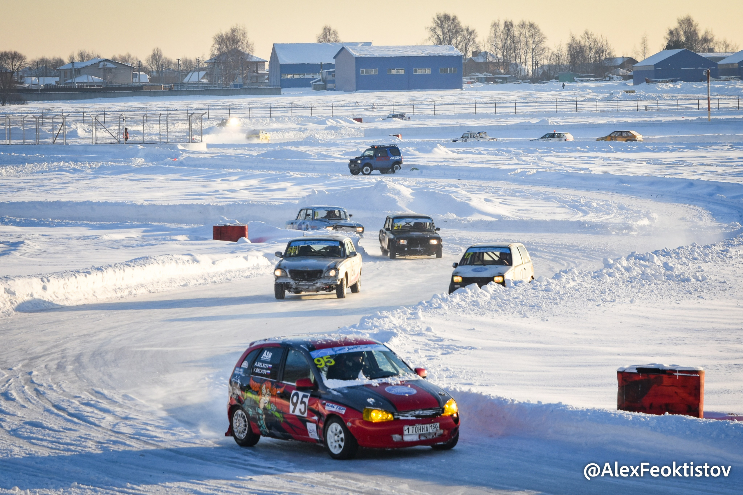 Зимний Марафон — Мячково — 21.01.2024. AlexFecto — галереи фотографий