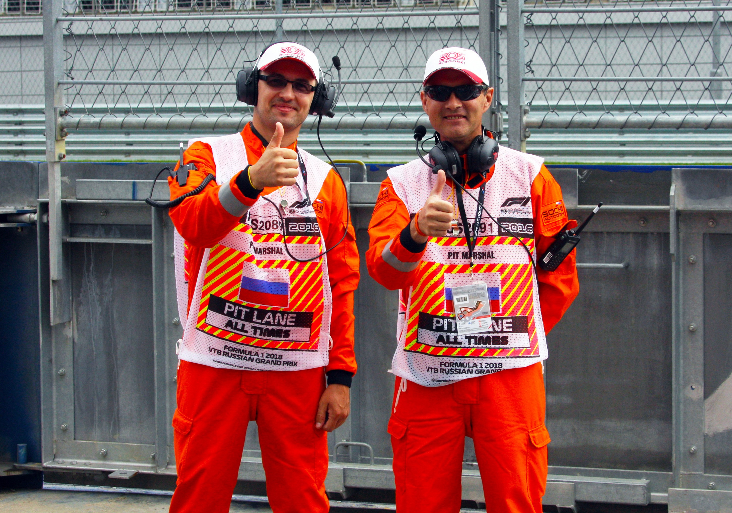 2018 Formula 1 Russian Gran Prix — 27-30.09.2018. AlexFecto — галереи фотографий