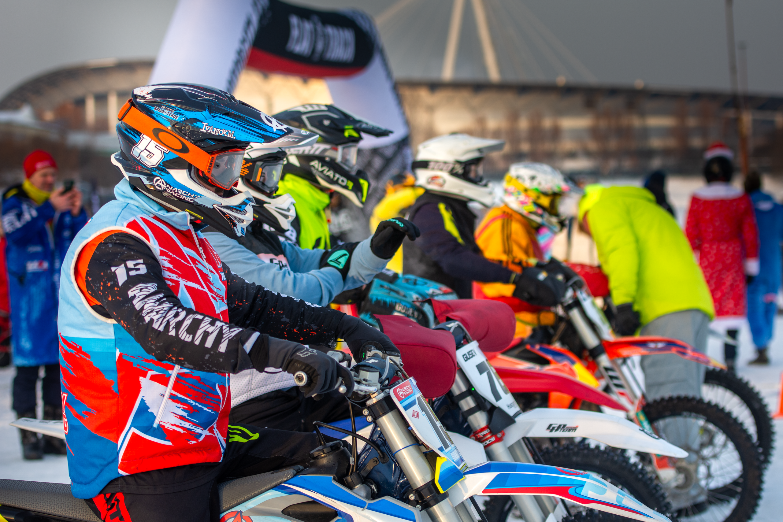 MX-Speedway — Крылатское — 17.01.2026. AlexFecto — галереи фотографий