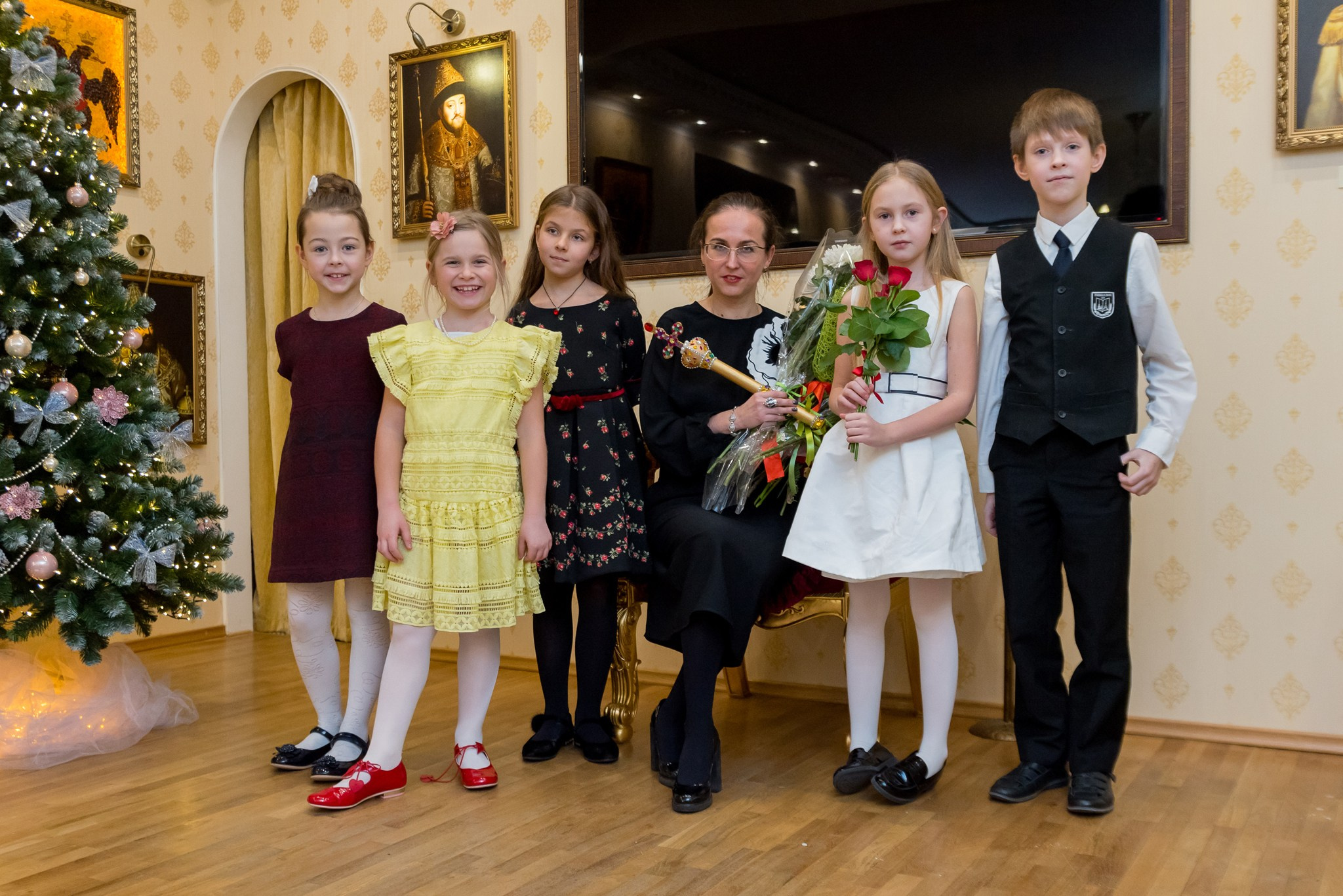 Отчетный концерт в доме Романовых. Свадебный и семейный фотограф из Санкт-Петербурга Климов Анатолий