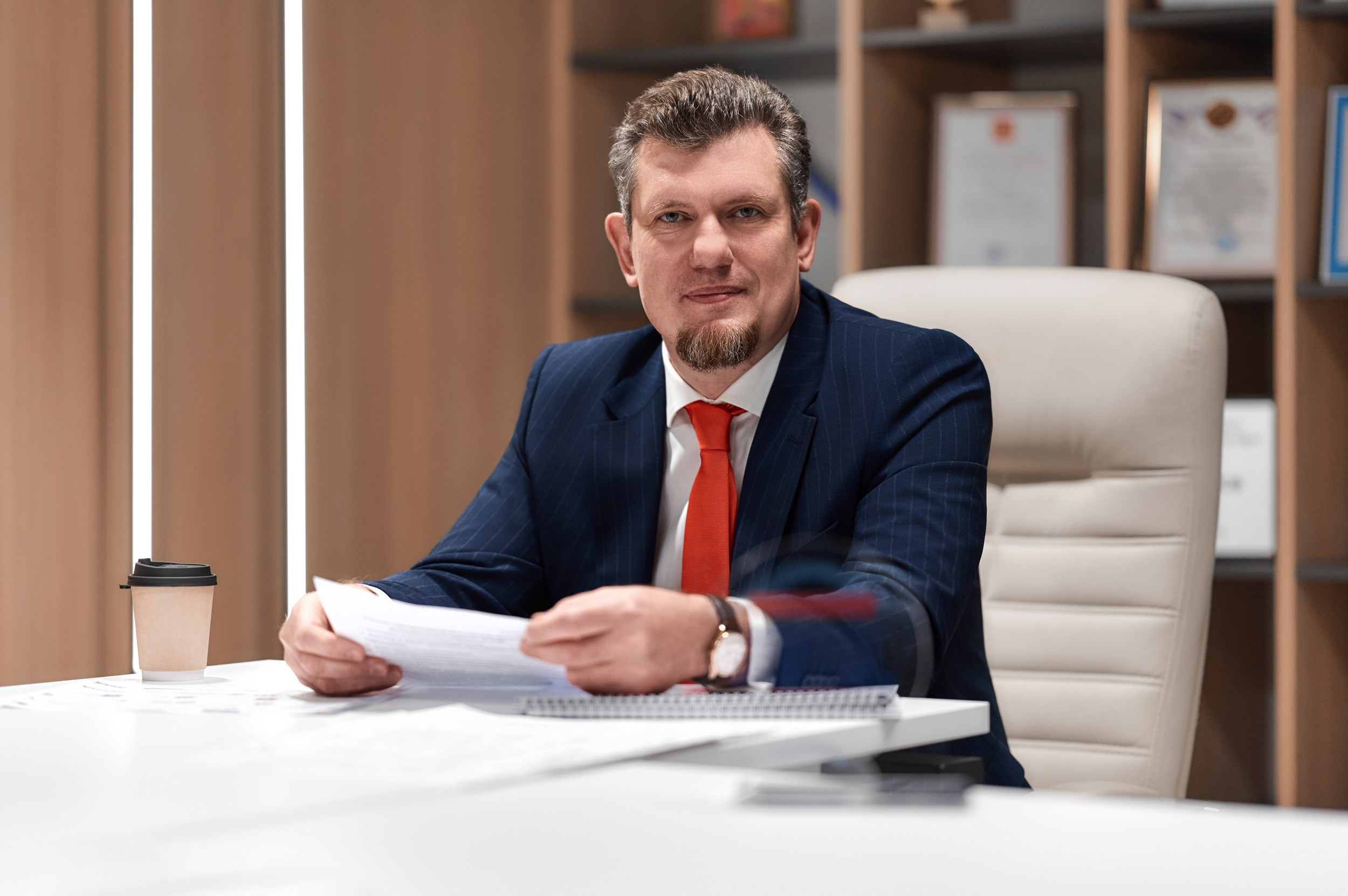 Портретная фотосессия для представителей ПСБ