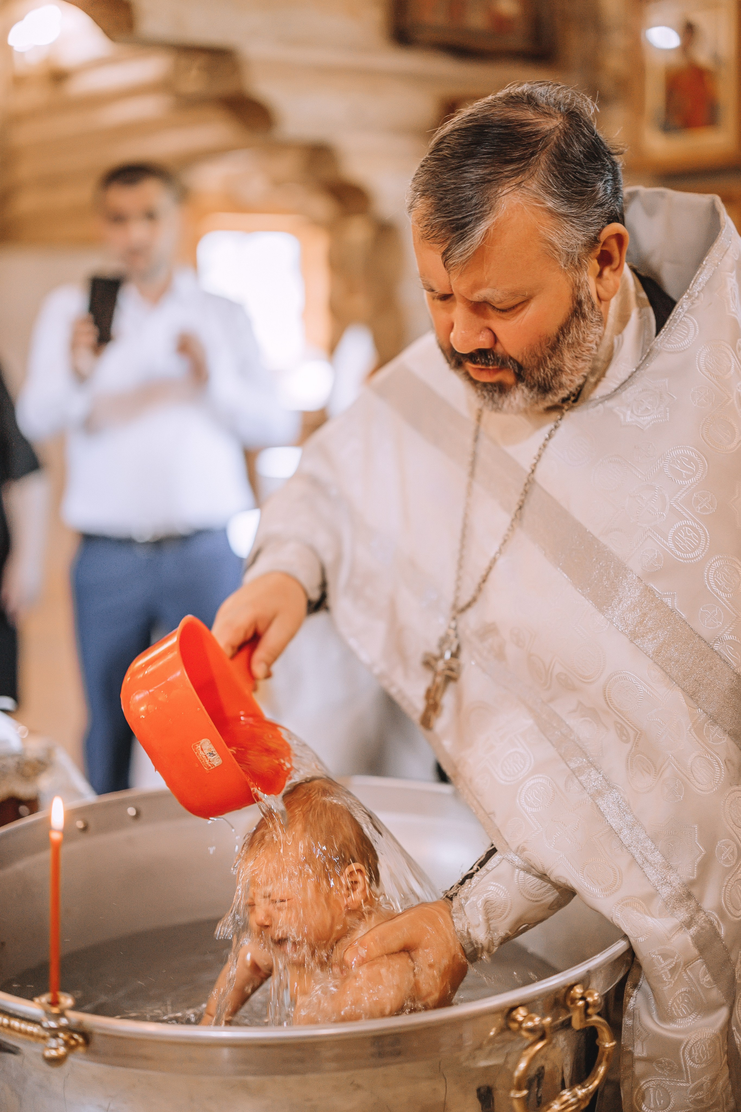 Крещение Елизаветы. Александр Антонов. Профессиональный свадебный, репортажный фотограф в Москве, Подольске. Фото+Видео на любой праздник