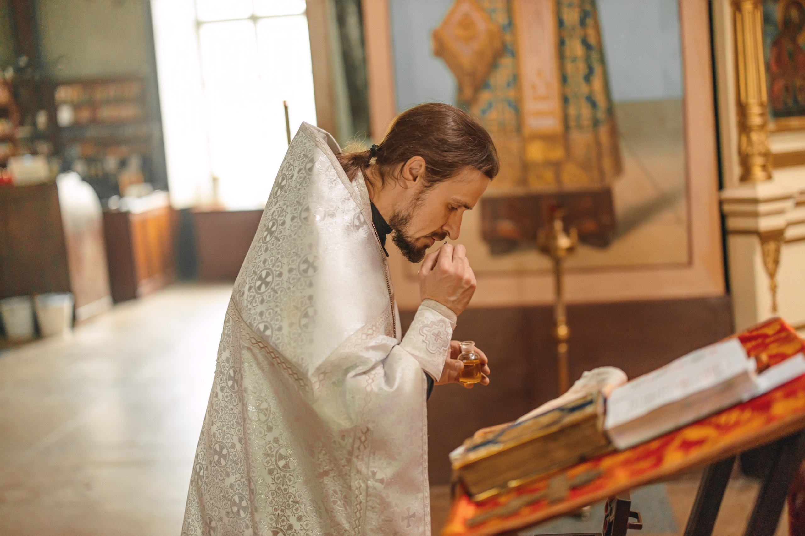 Крещение Евы. Александр Антонов. Профессиональный свадебный, репортажный фотограф в Москве, Подольске. Фото+Видео на любой праздник