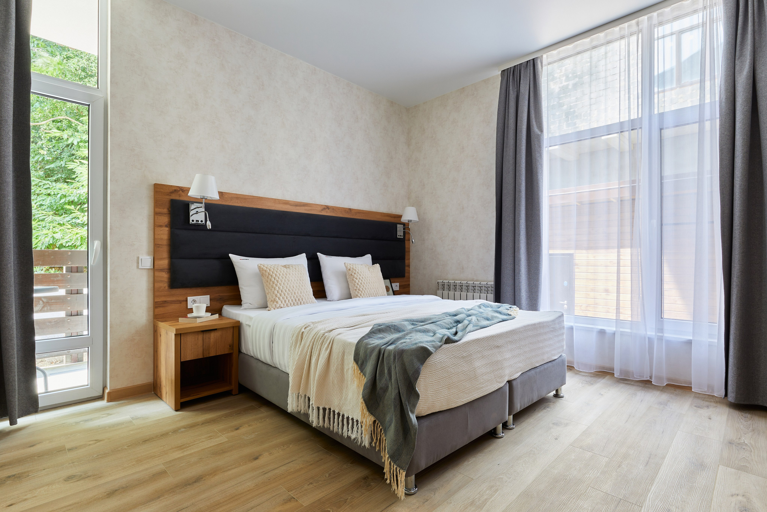 Интерьерная фотосъёмка мини-гостиницы на Красной Поляне. Интерьерный фотограф в Сочи Анисимова Ольга