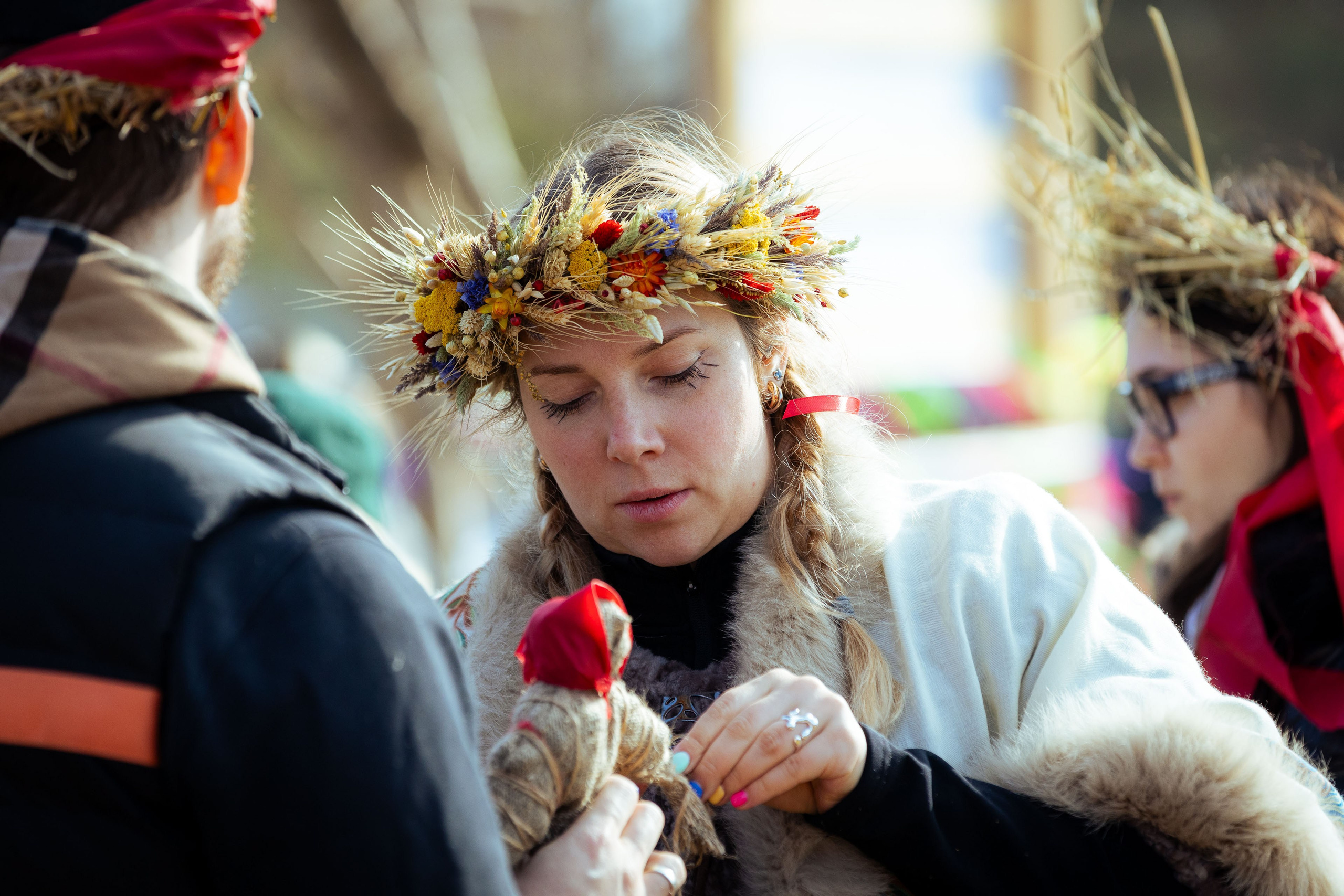 Масленица в Никола-Ленивце, весна 2024 г. Фотограф Виноградов Константин