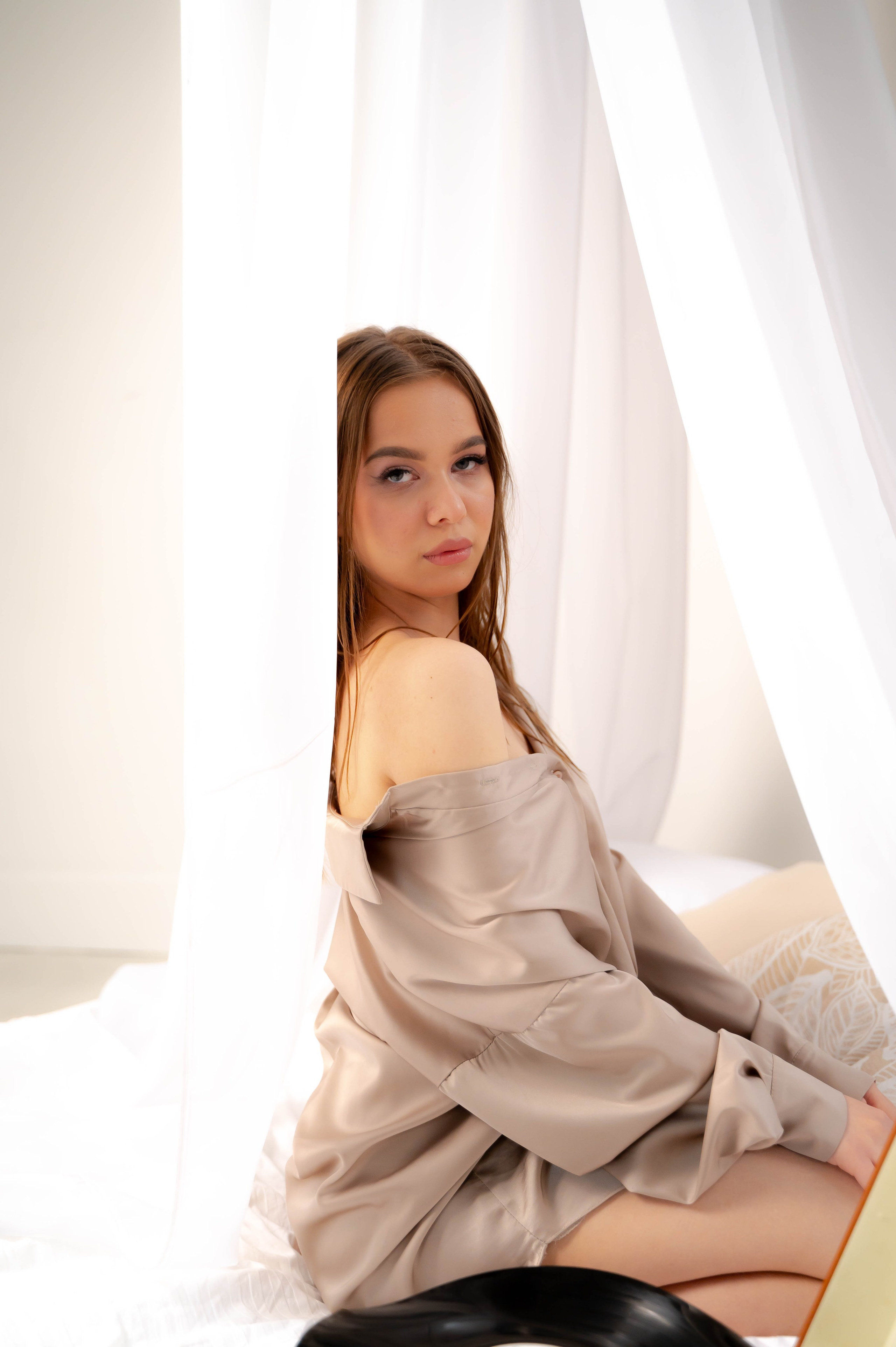 Индивидуальная съёмка Амины. Портретный фотограф в Казани Алёна Евсеева