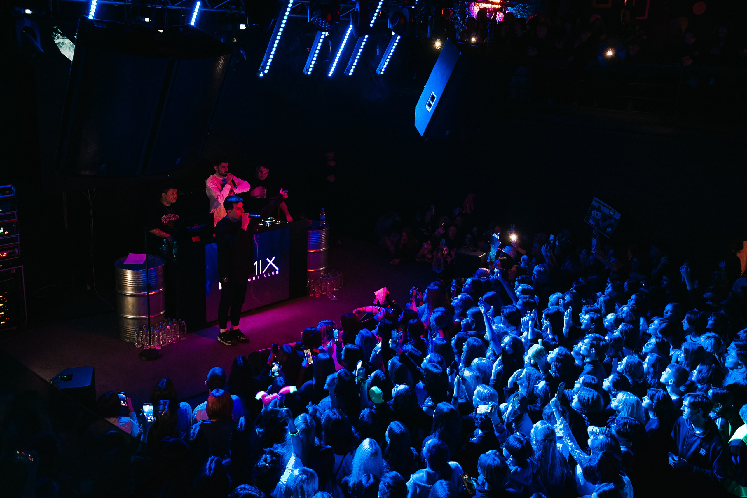 Концерт Мазелова. Фотограф Артём Ющенко