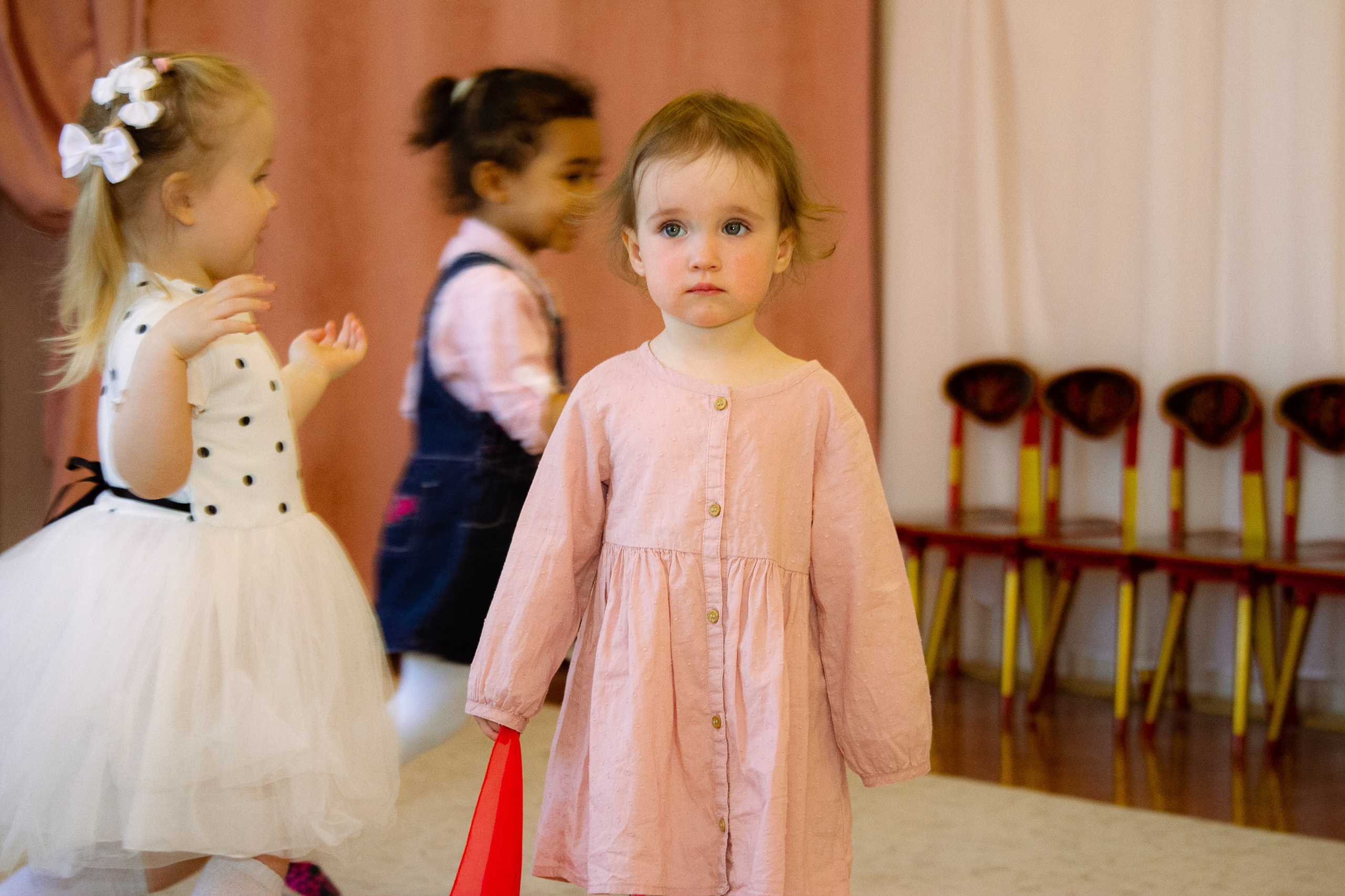 Утренник в яслях. Фотограф Великий Новгород Татьяна Чиглинцева