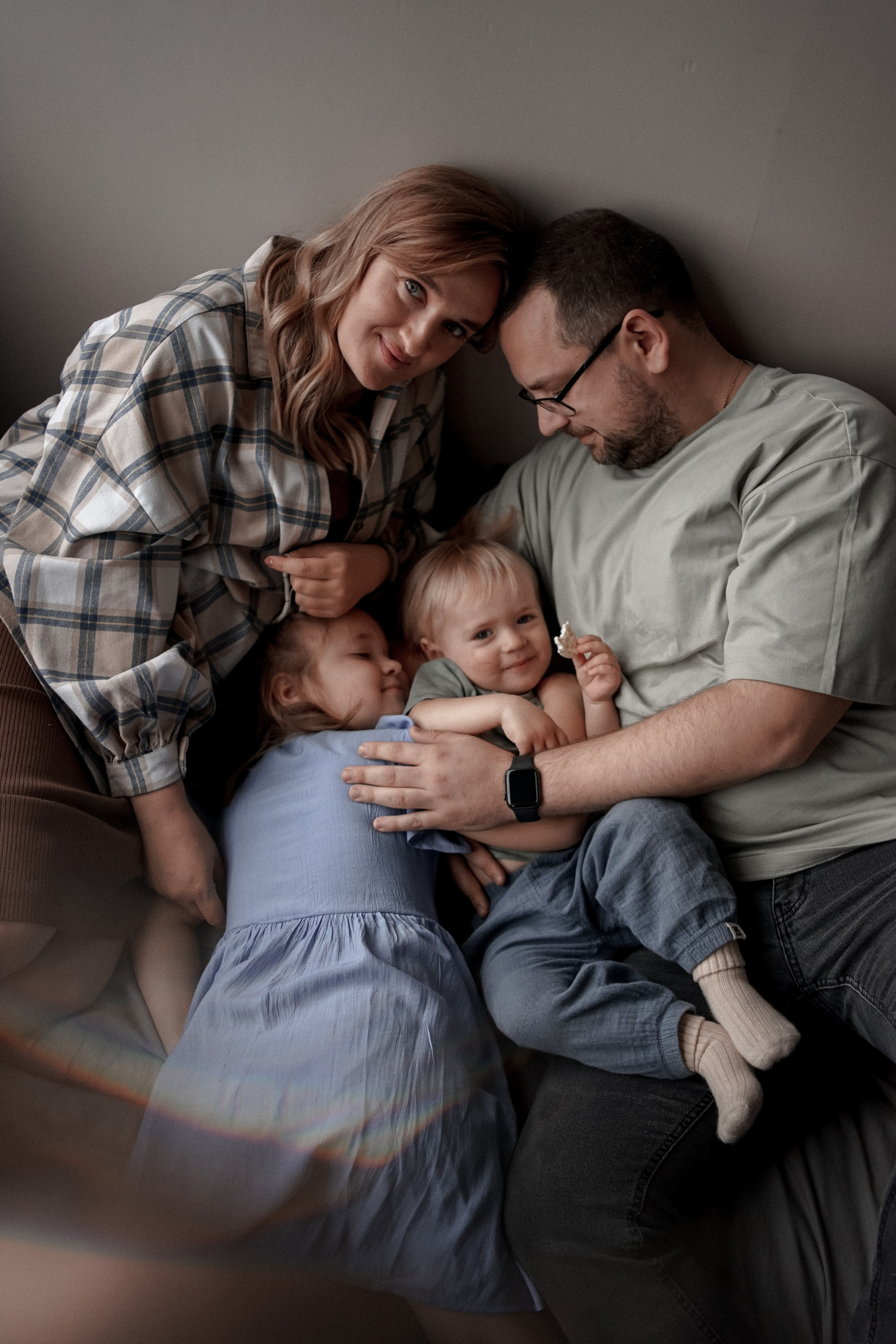 Снимаем в студии. Семейный и детский фотограф Татьяна Кытманова