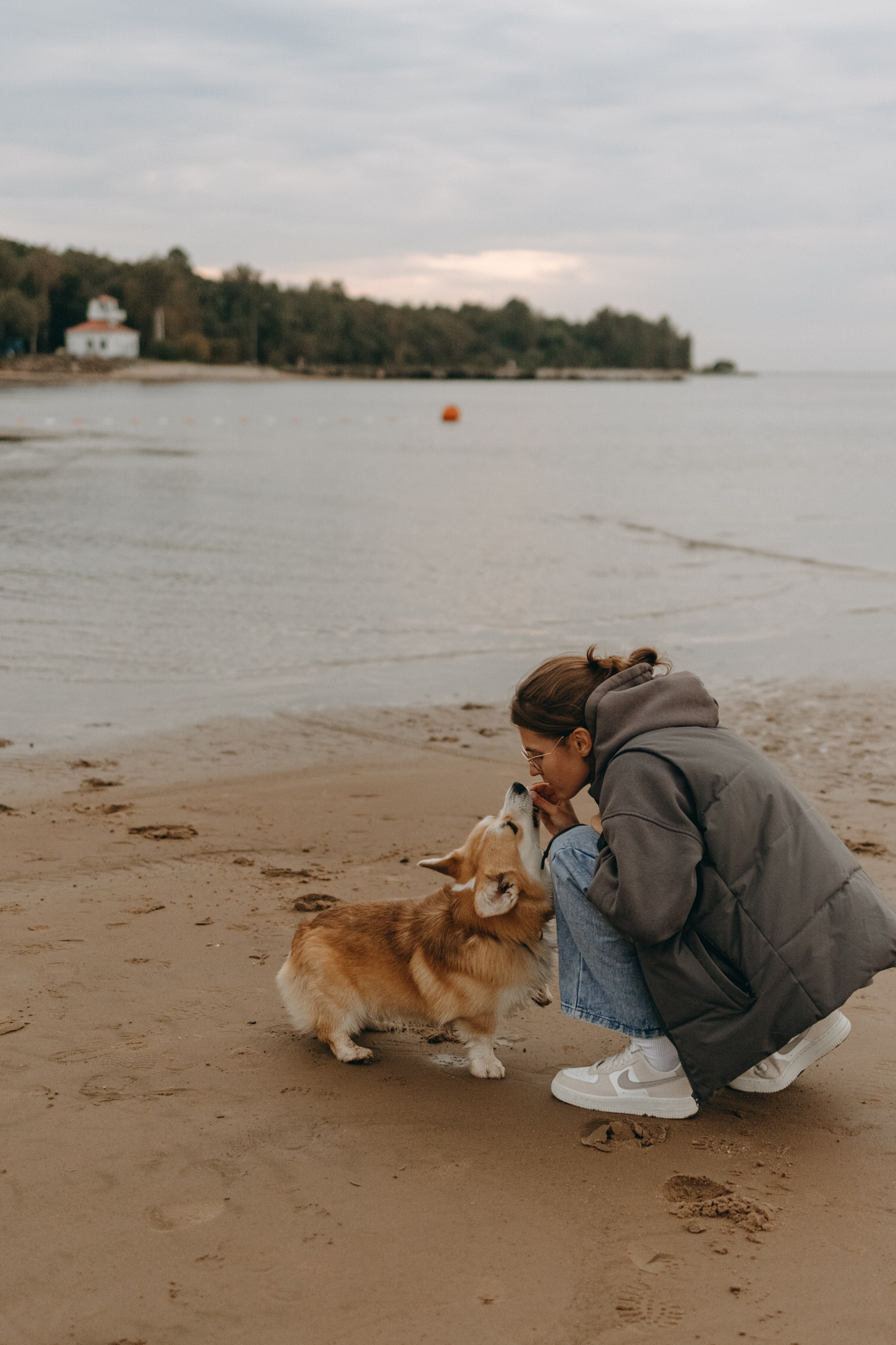 Лиза и Бакс. Фотограф — Анималист | Санкт-Петербург