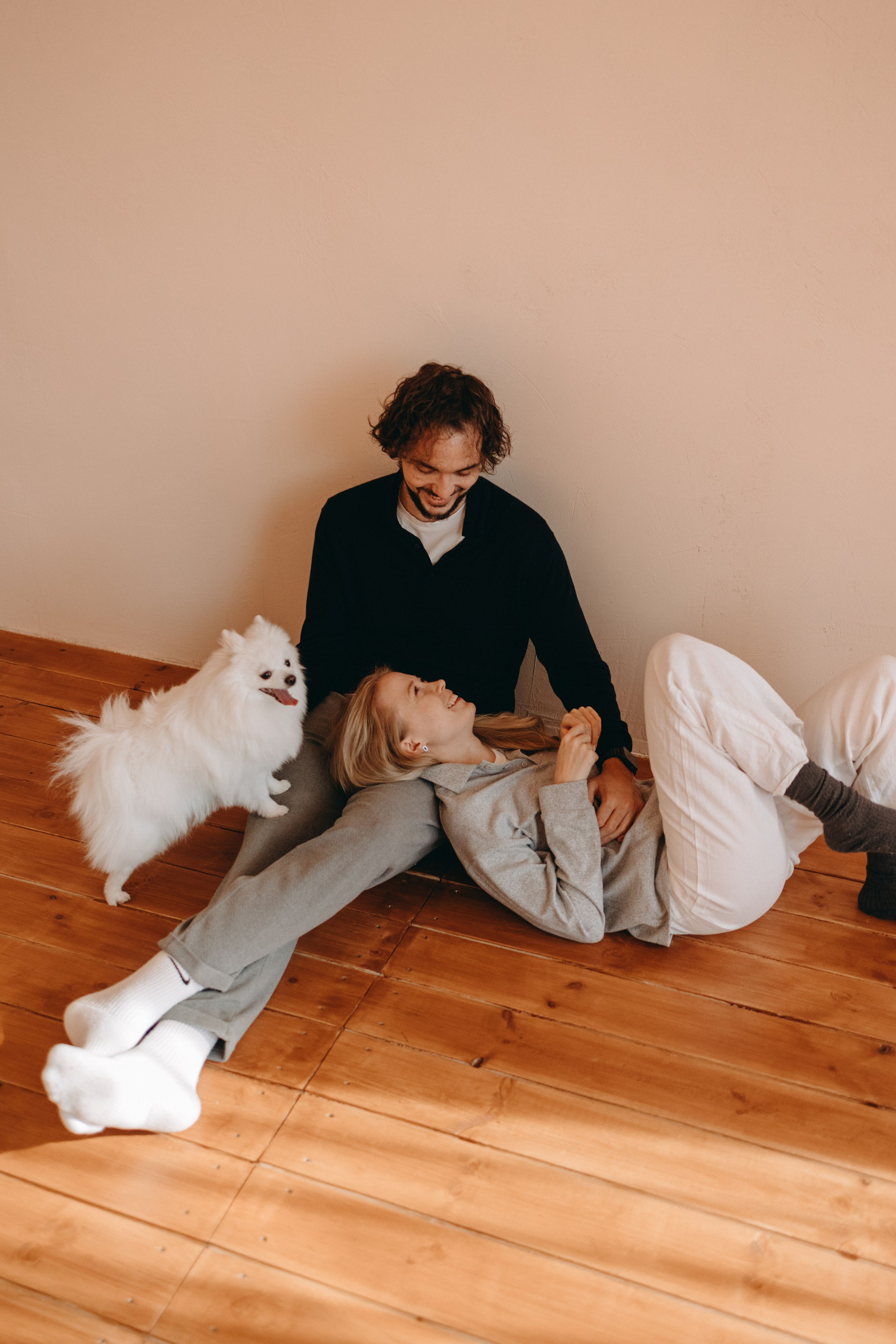 Джесси и ее семья. Фотограф — Анималист | Санкт-Петербург