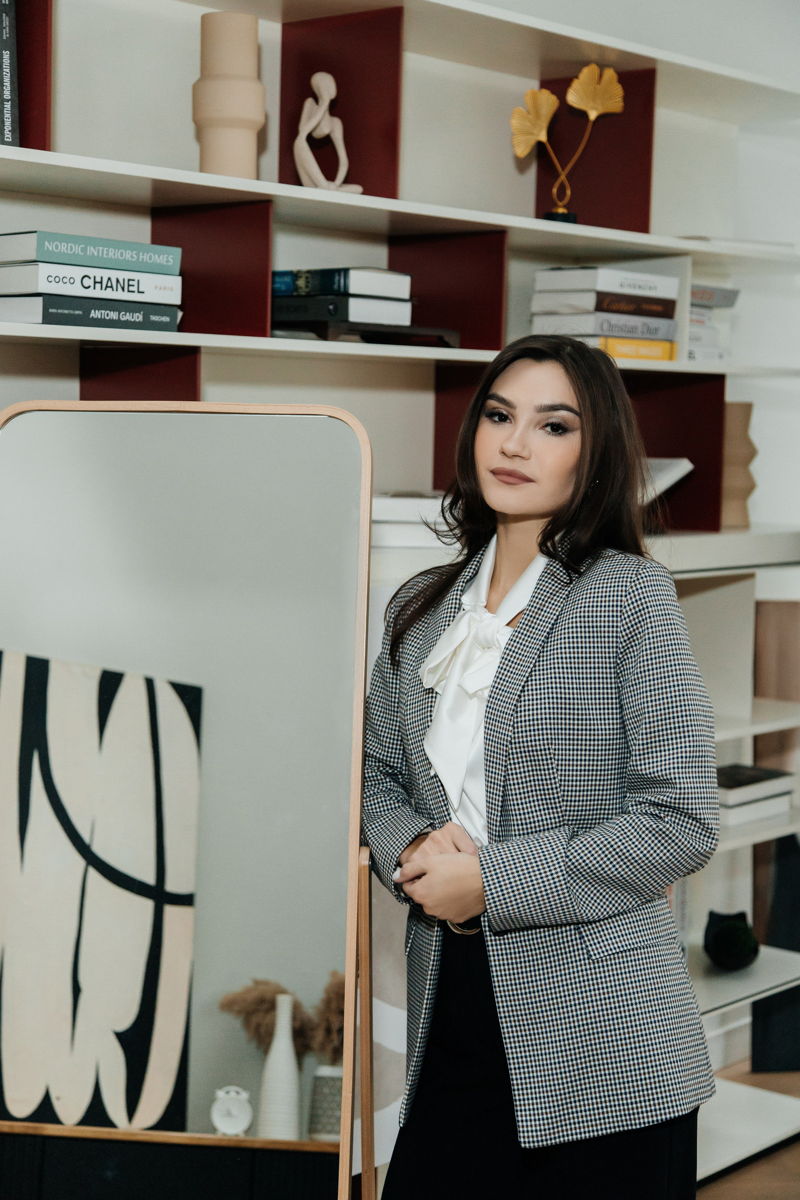 Имиджевая фотосессия для психолога Гульнары. Фотограф Александра Сыщенко